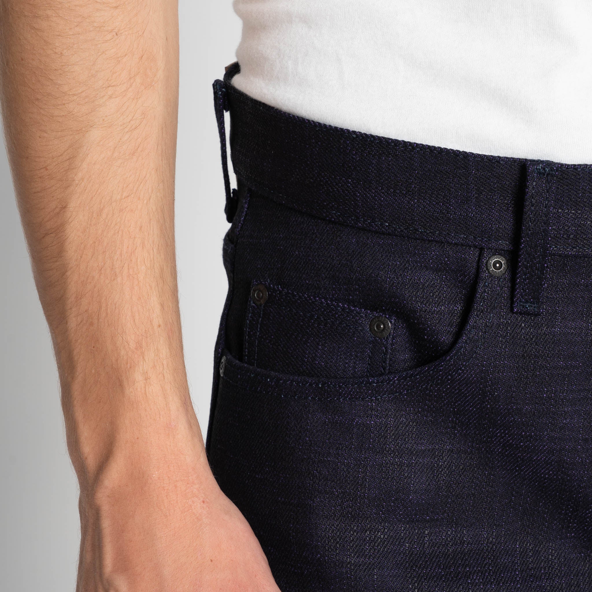 Strong  Guy  - Shin Godzilla Selvedge - Indigo - Image 5