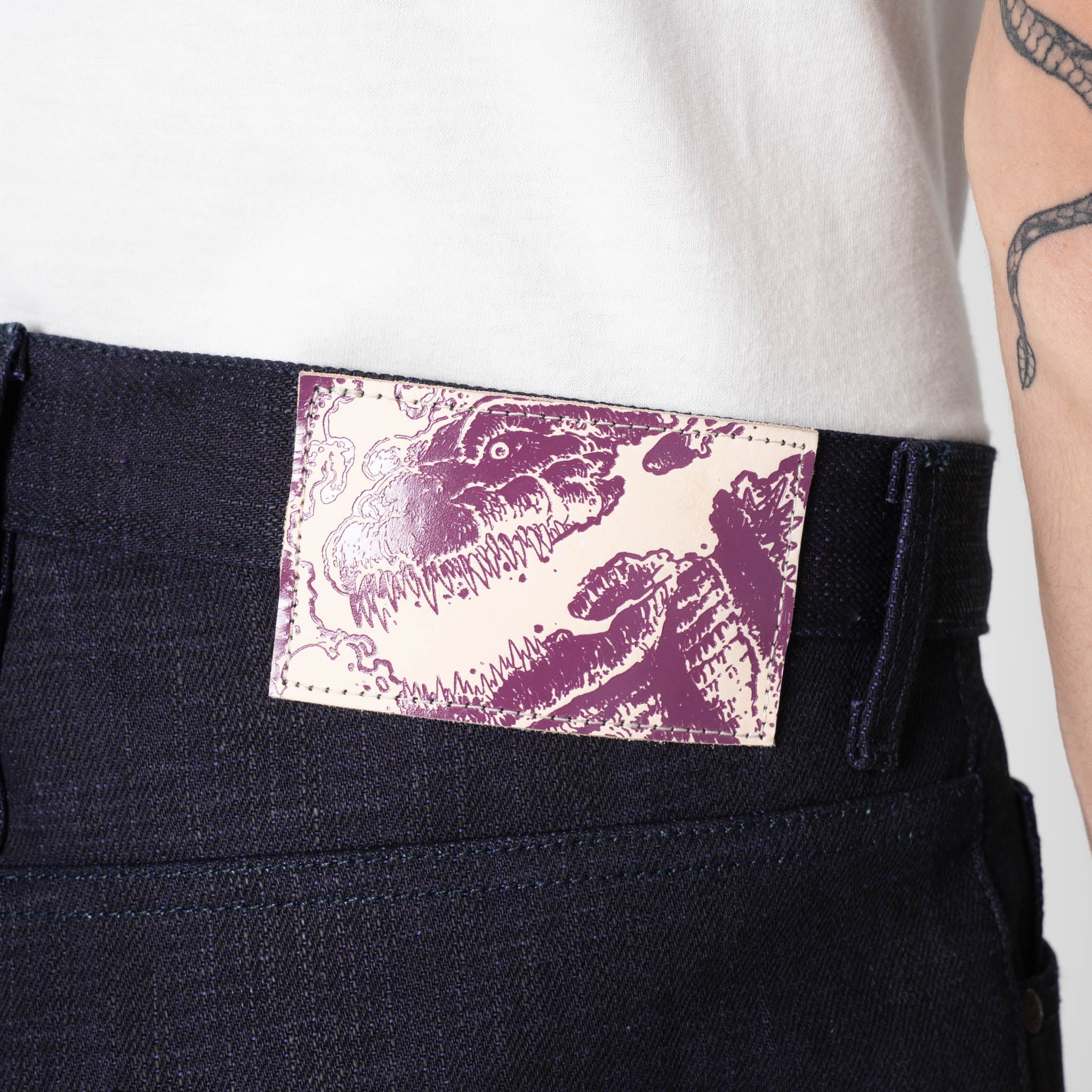 Strong  Guy  - Shin Godzilla Selvedge - Indigo - Image 6