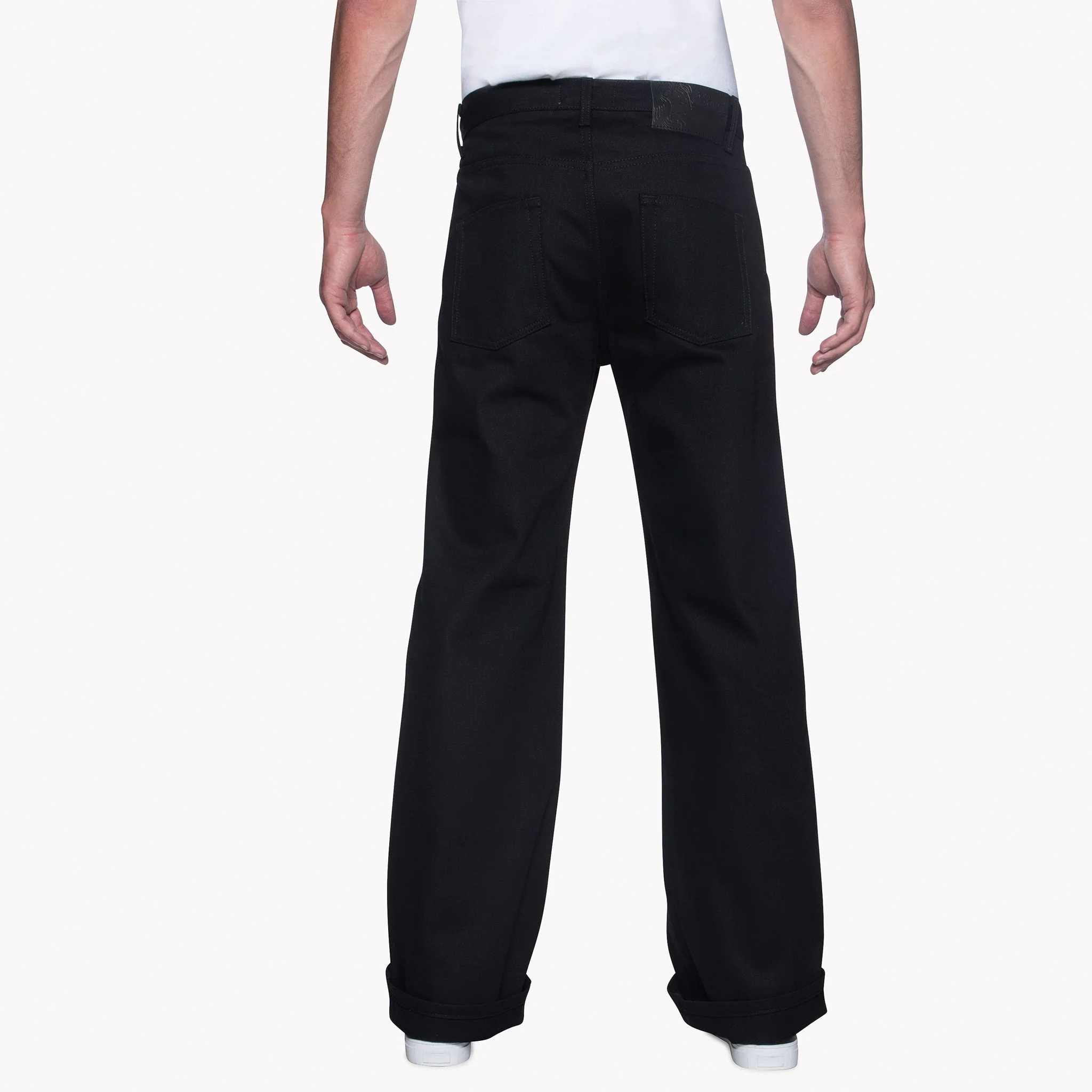 Strong Guy - Solid Black Selvedge - Image 3