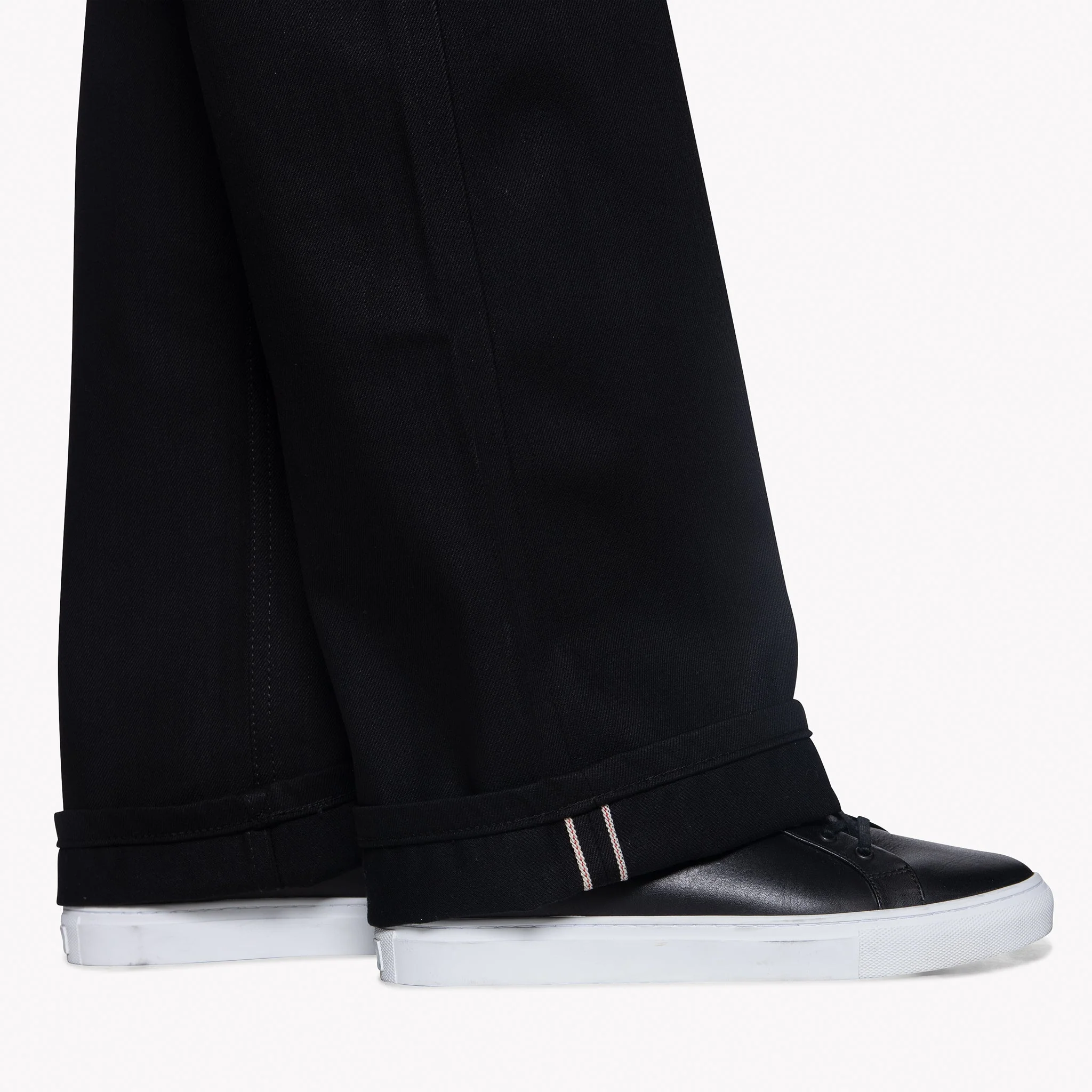 Strong Guy - Solid Black Selvedge - Image 6