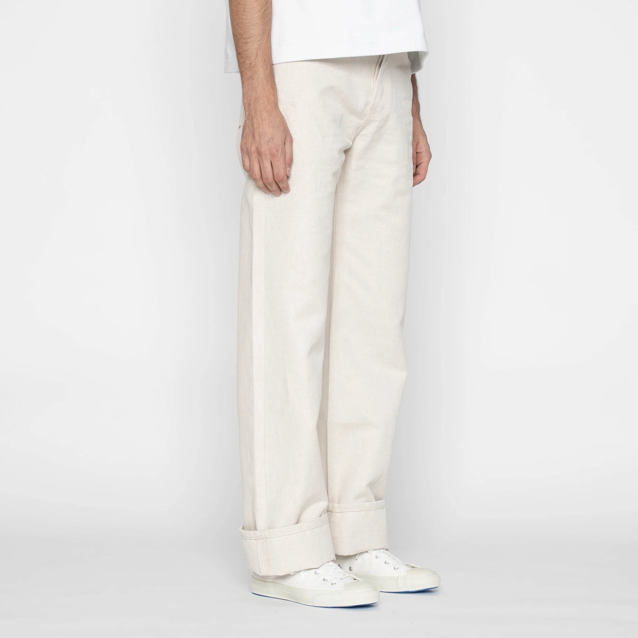 Strong Guy - Tabi Selvedge - Off White - Image 3