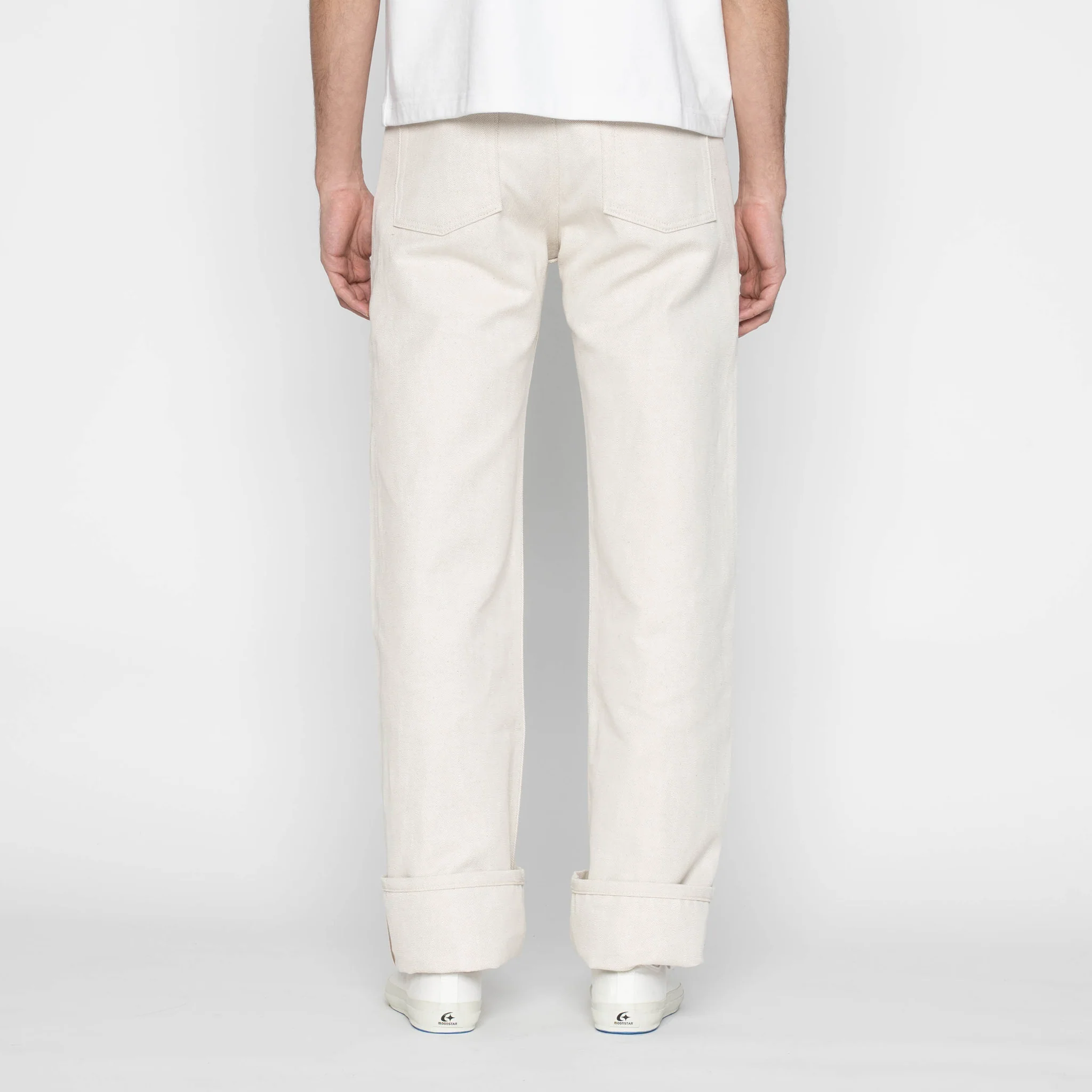 Strong Guy - Tabi Selvedge - Off White - Image 4
