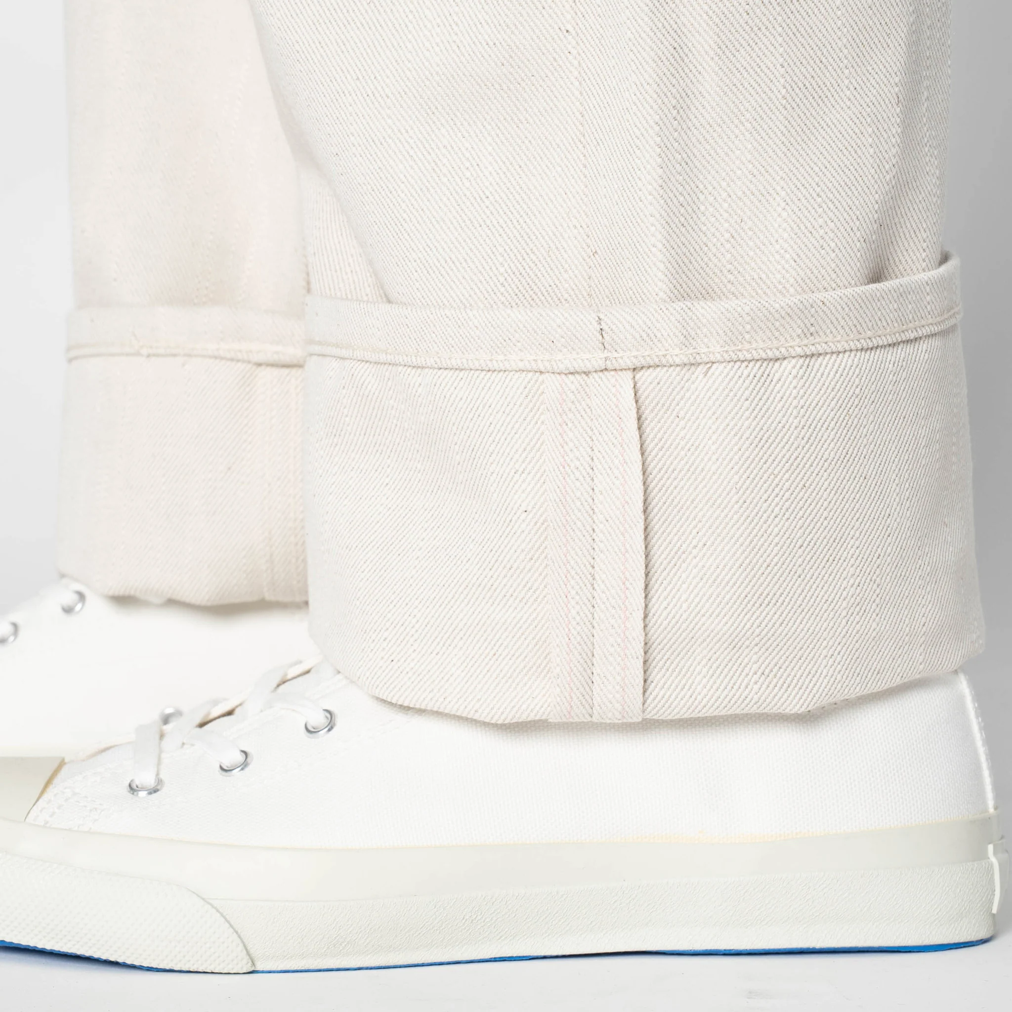 Strong Guy - Tabi Selvedge - Off White - Image 7