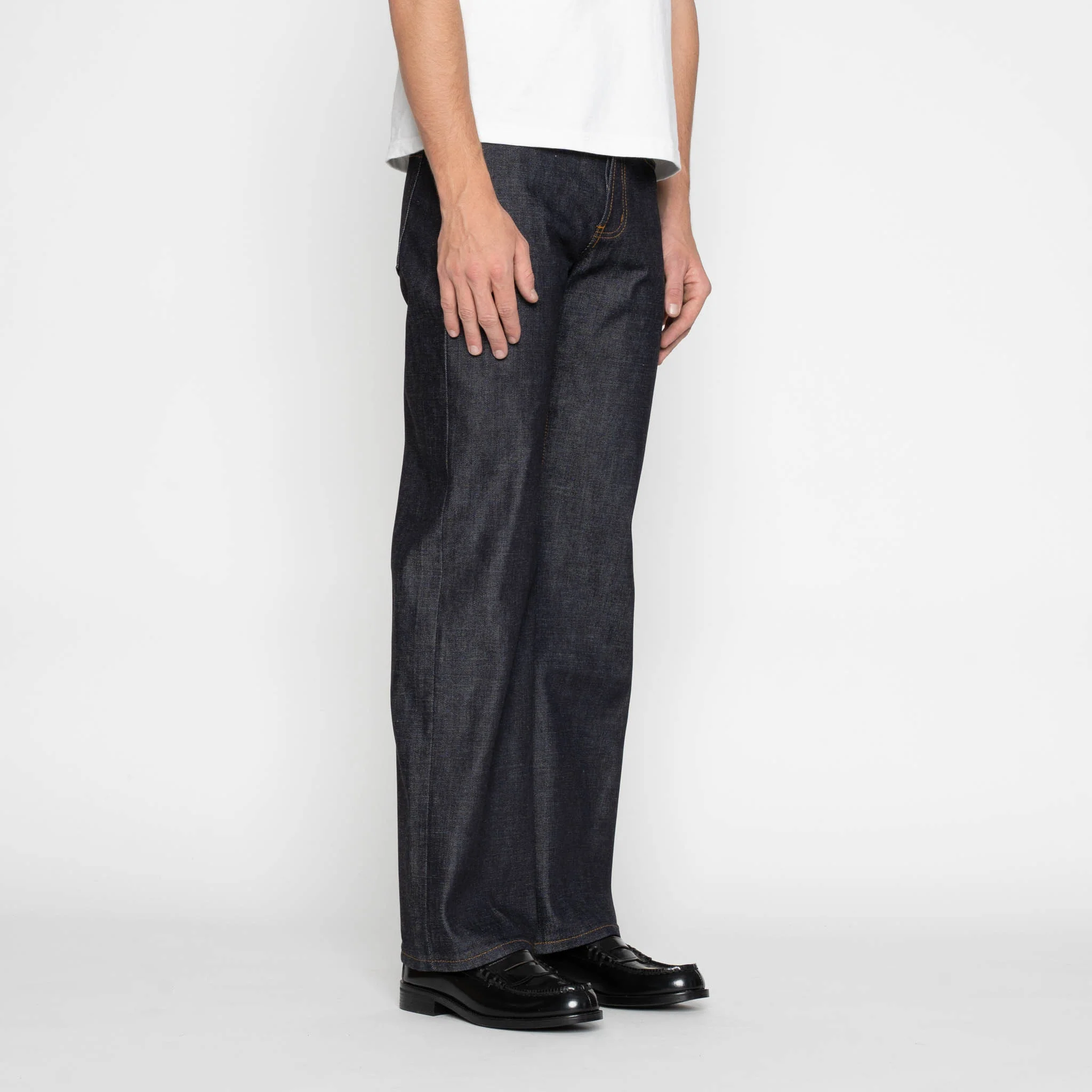 Strong Guy - 10 Fold Selvedge - Indigo - Image 3