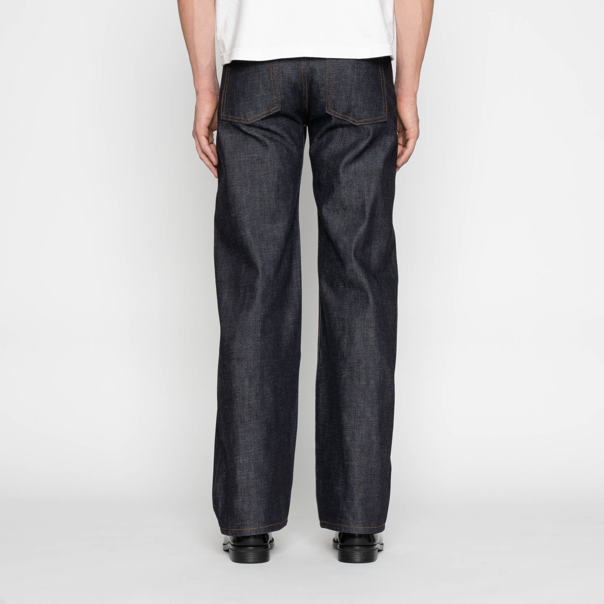Strong Guy - 10 Fold Selvedge - Indigo - Image 4