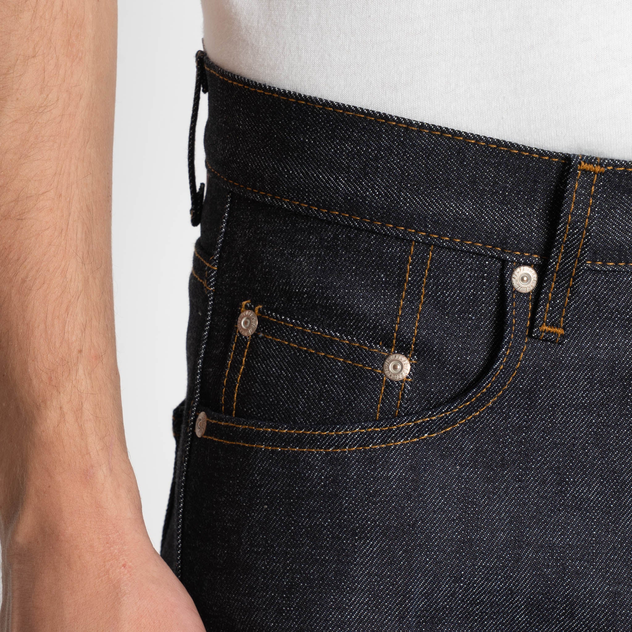 Strong Guy - 10 Fold Selvedge - Indigo - Image 5
