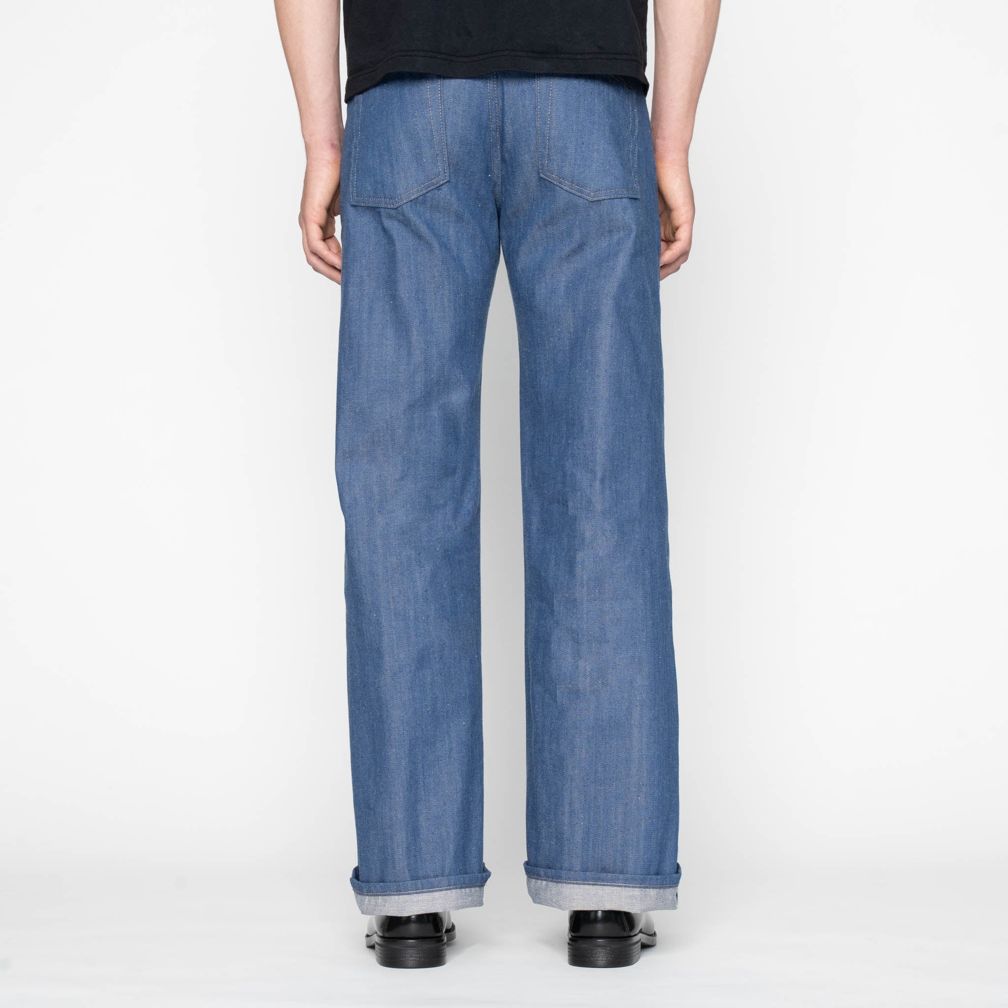 Strong Guy - The Cat’s Pyjamas Selvedge - Blue - Image 4