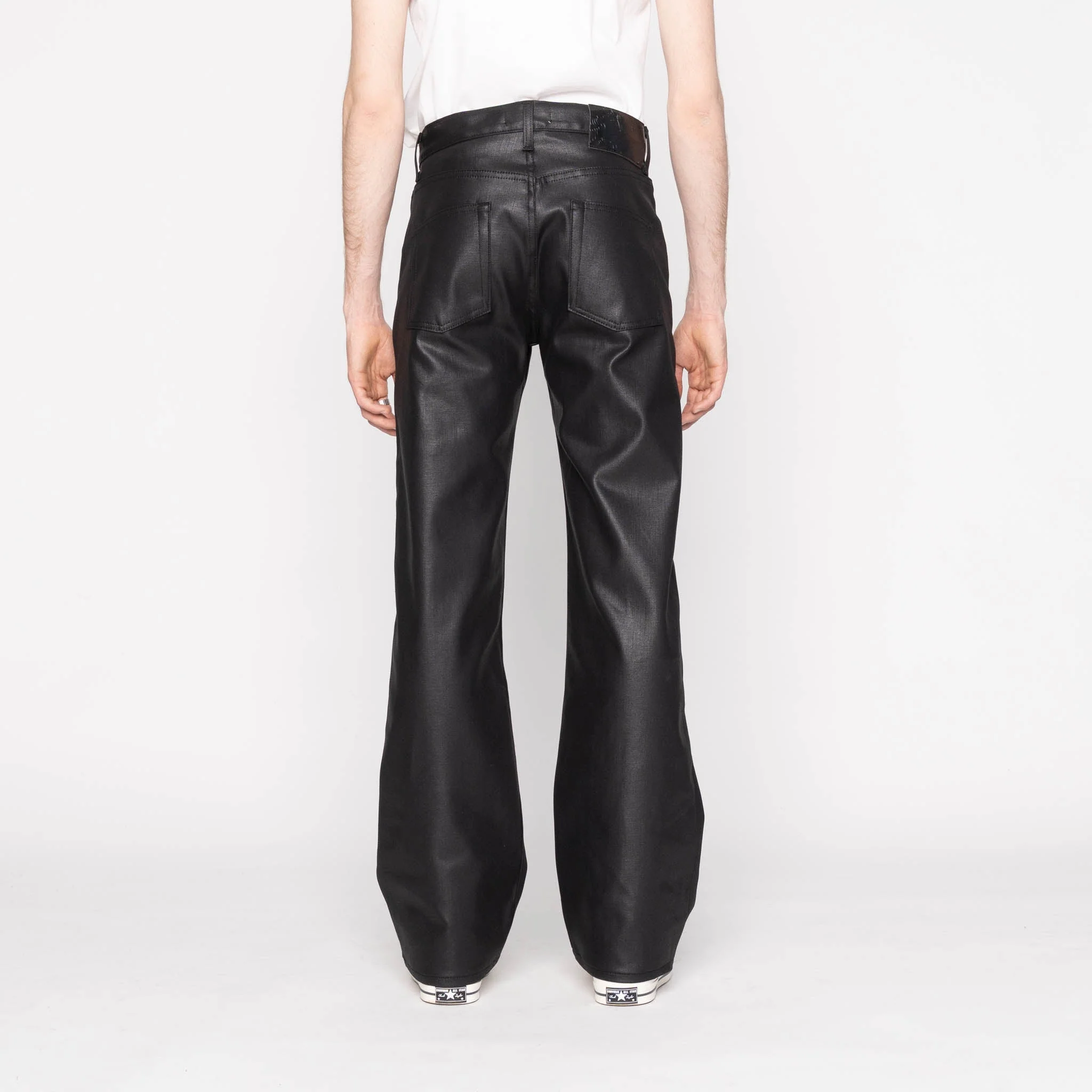 Strong Guy - Wax Coated Black Stretch - Image 3