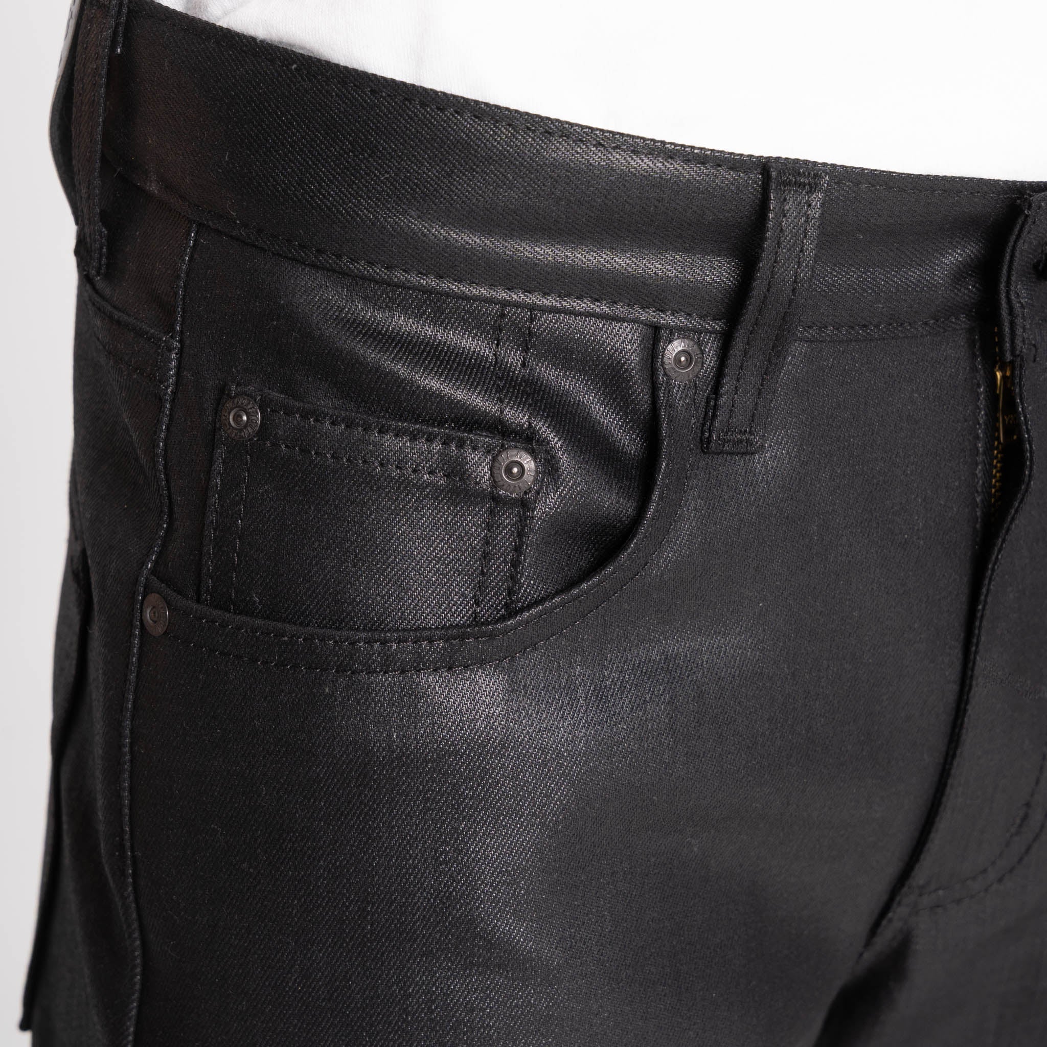 Strong Guy - Wax Coated Black Stretch - Image 4
