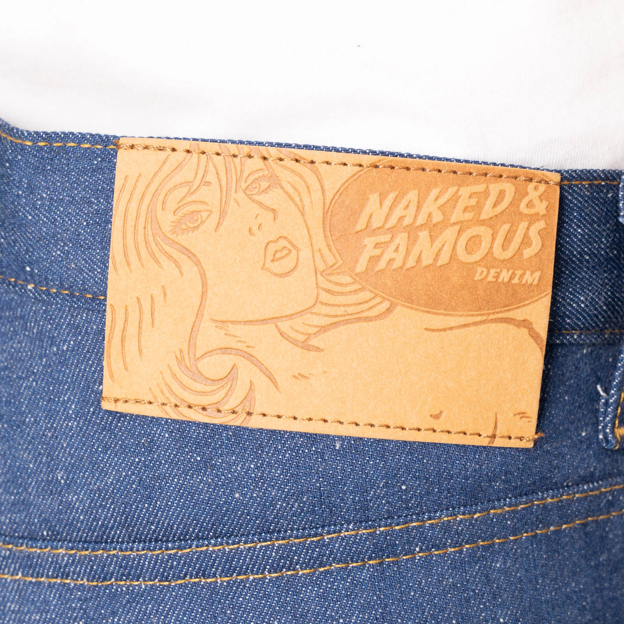 Strong Guy - Workforce Selvedge - Image 4