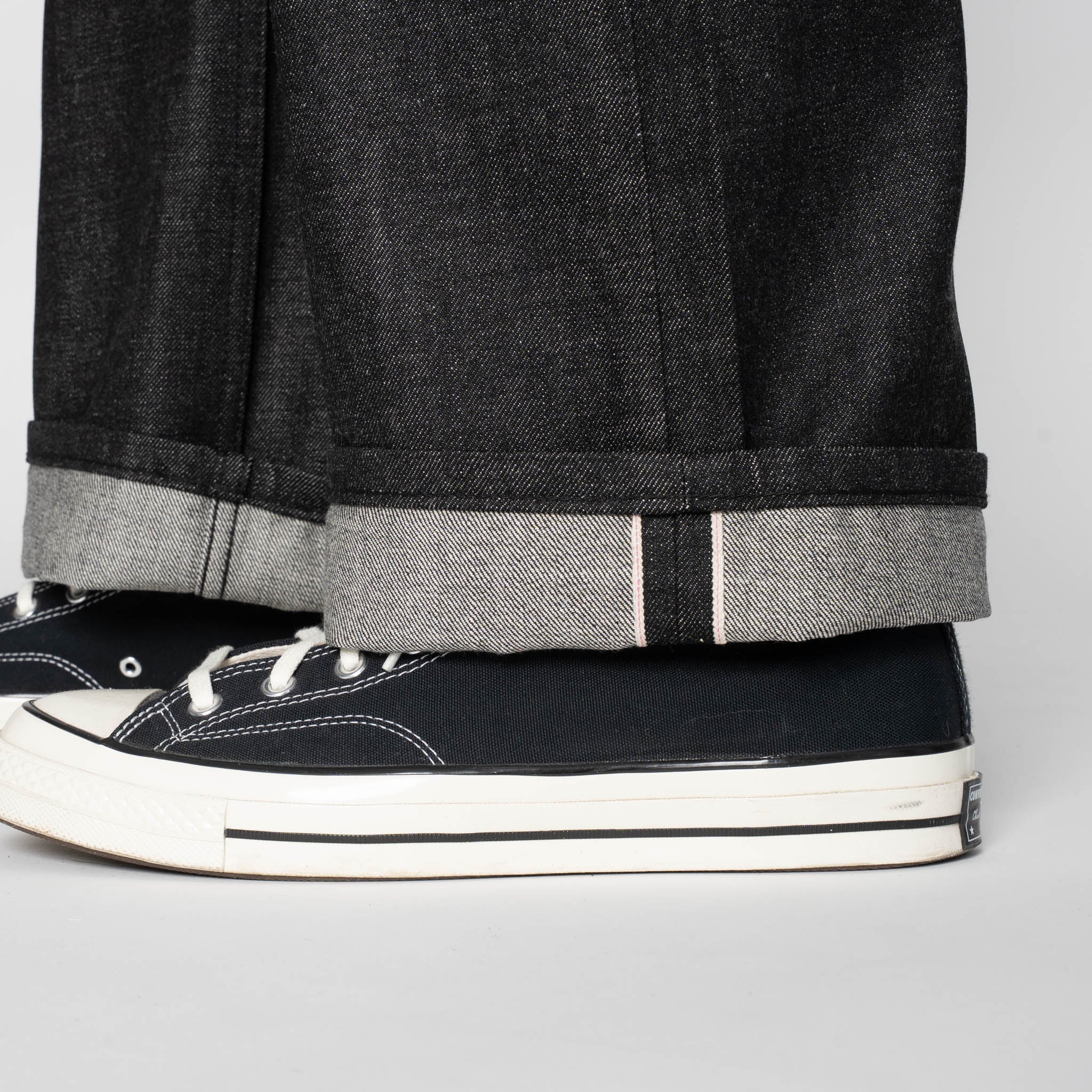 Strong Guy - Yatagarasu Selvedge - Black - Image 7