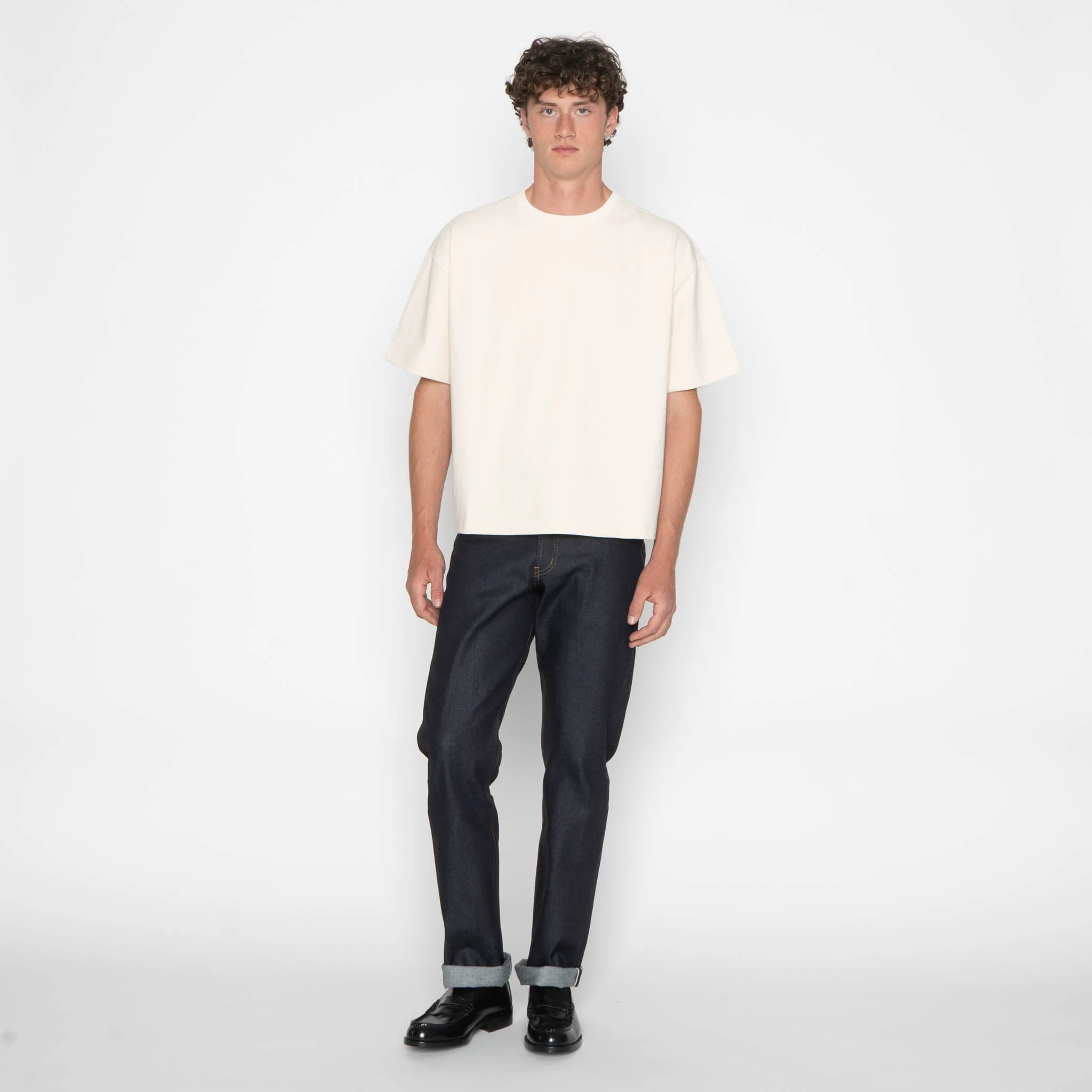 Strong Tee - Heavyweight 11oz. Jersey - Natural - Image 6