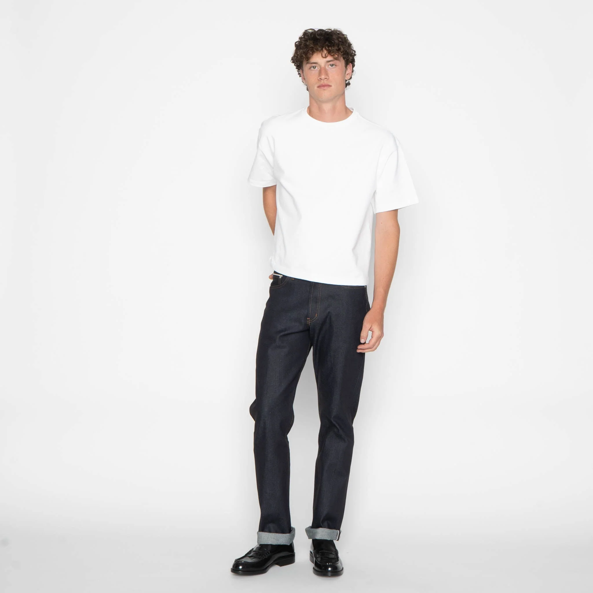 Strong Tee - Heavyweight 11oz. Jersey - White - Image 6
