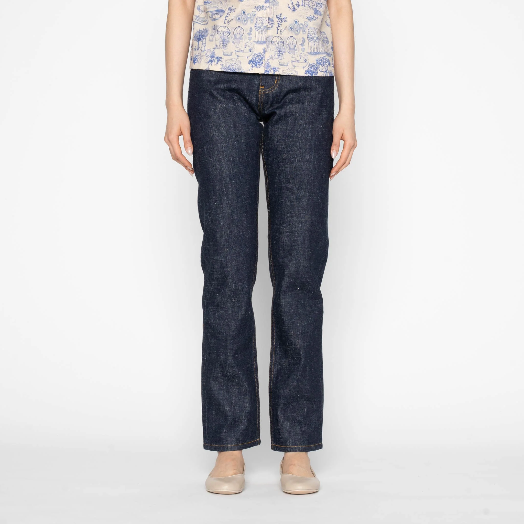 Super Girl - Brawler Selvedge - Indigo - Image 2