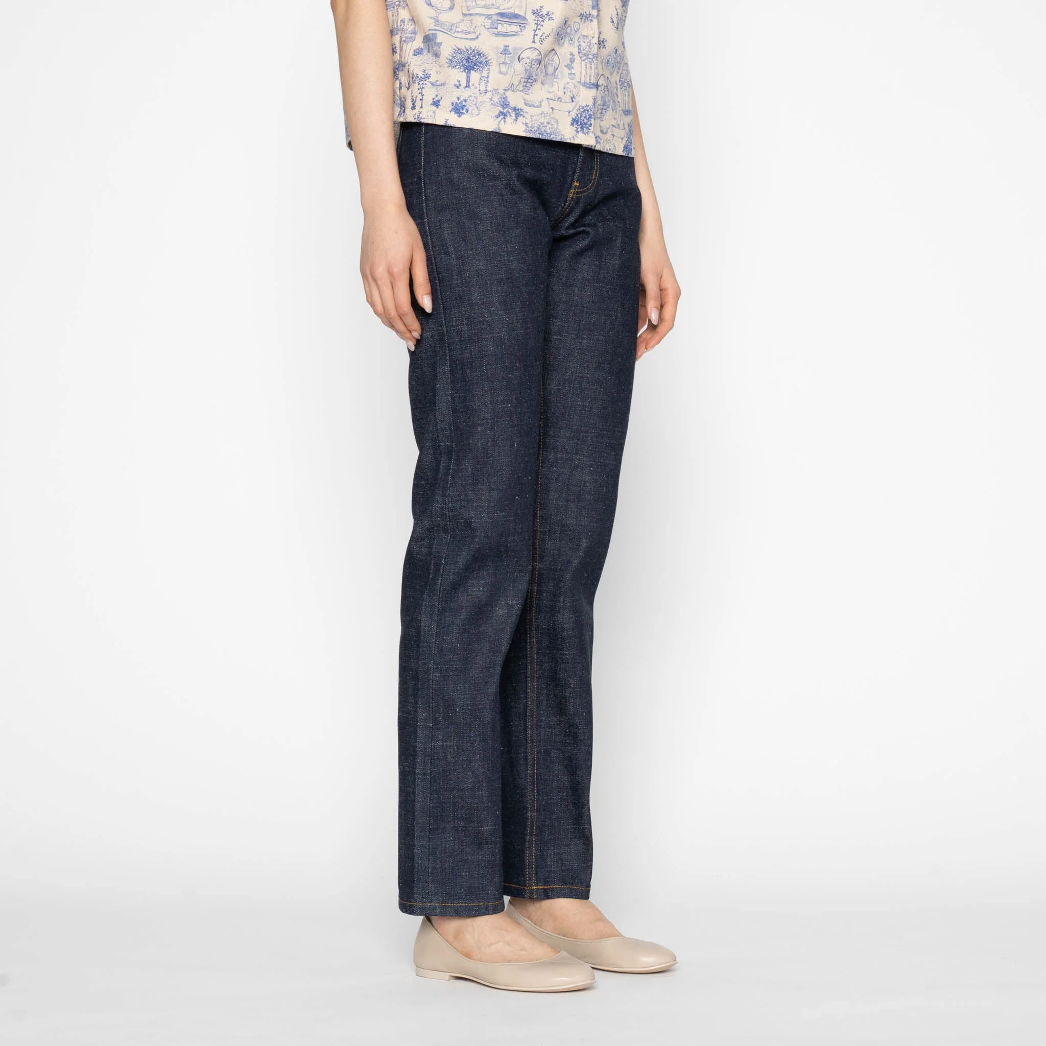Super Girl - Brawler Selvedge - Indigo - Image 3