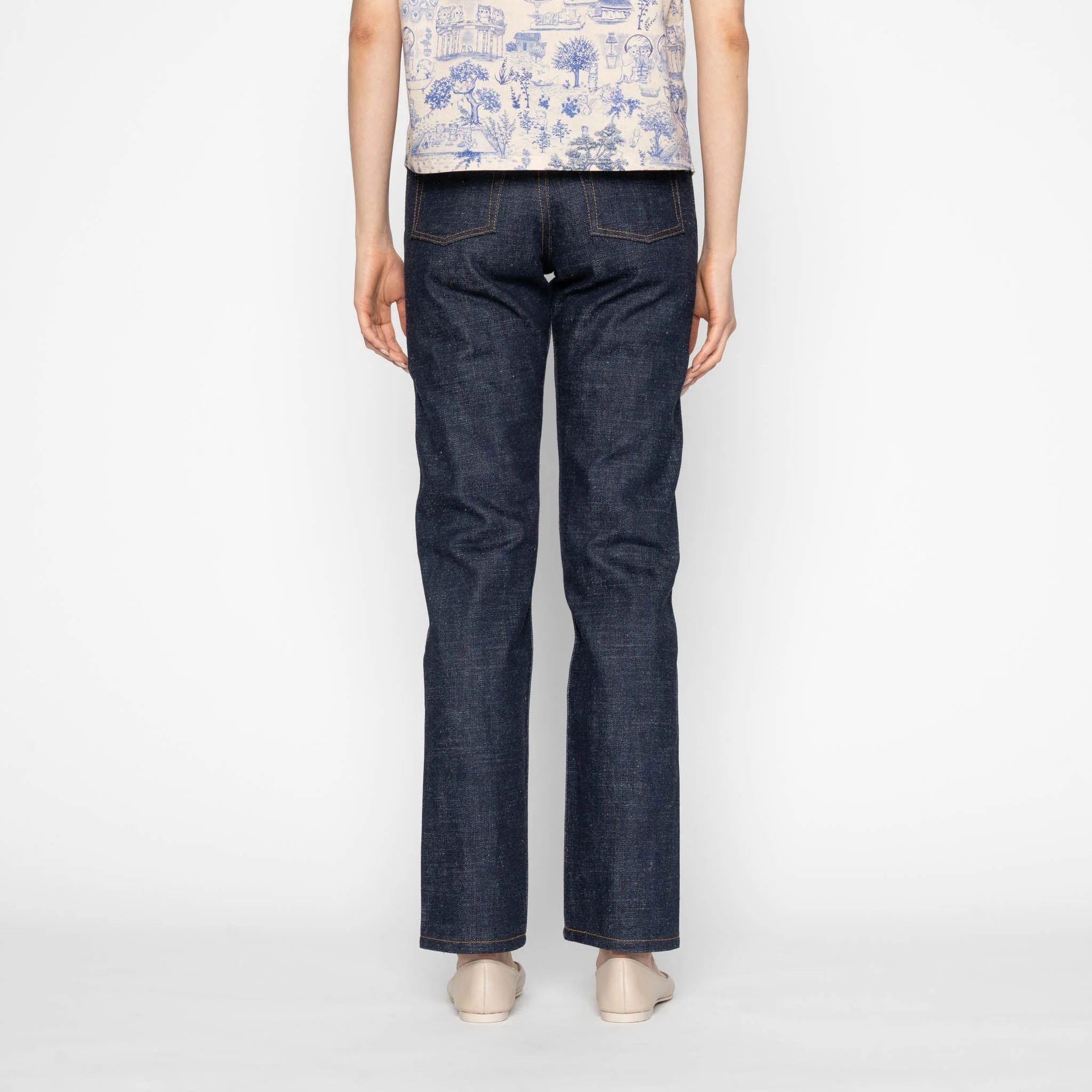 Super Girl - Brawler Selvedge - Indigo - Image 4