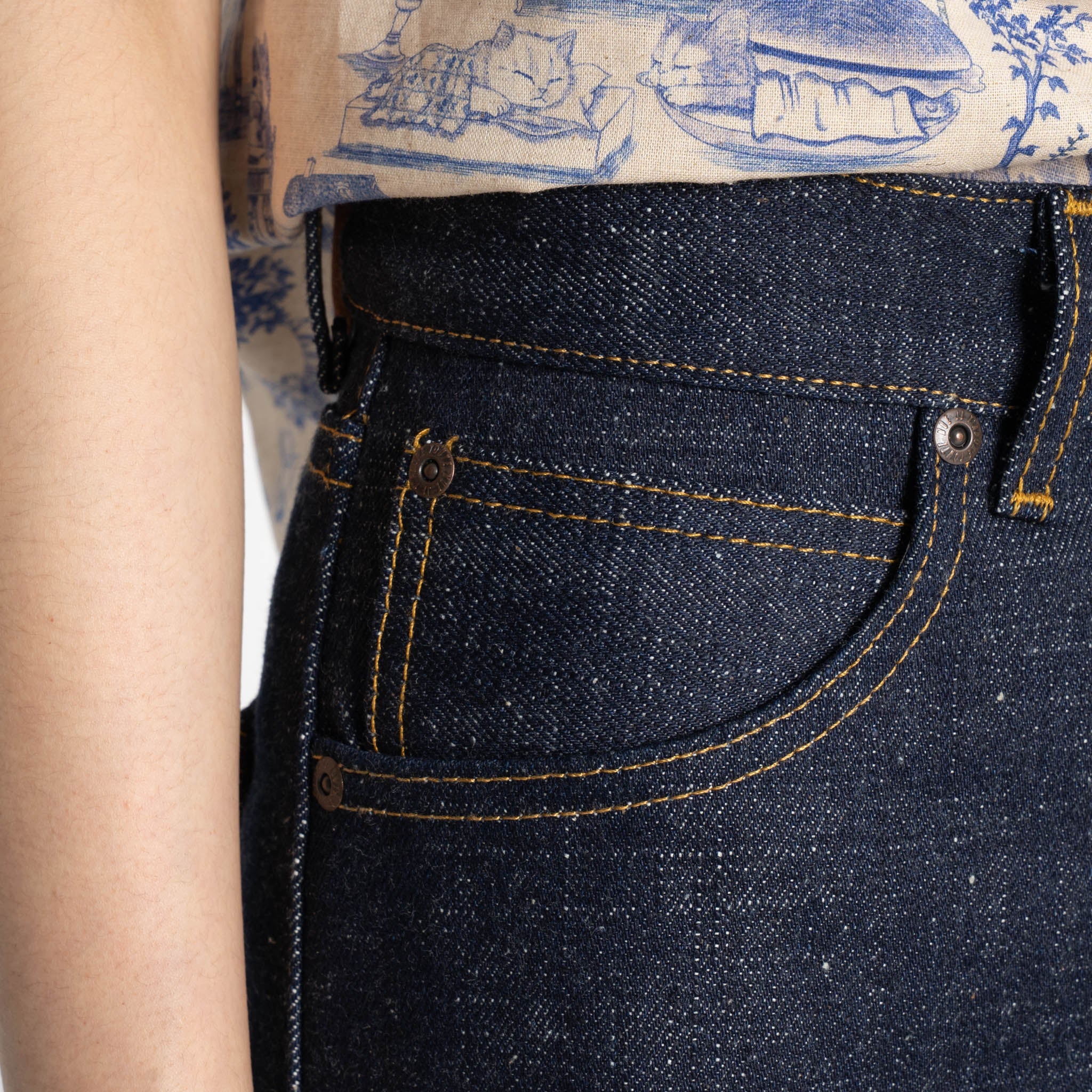 Super Girl - Brawler Selvedge - Indigo - Image 5
