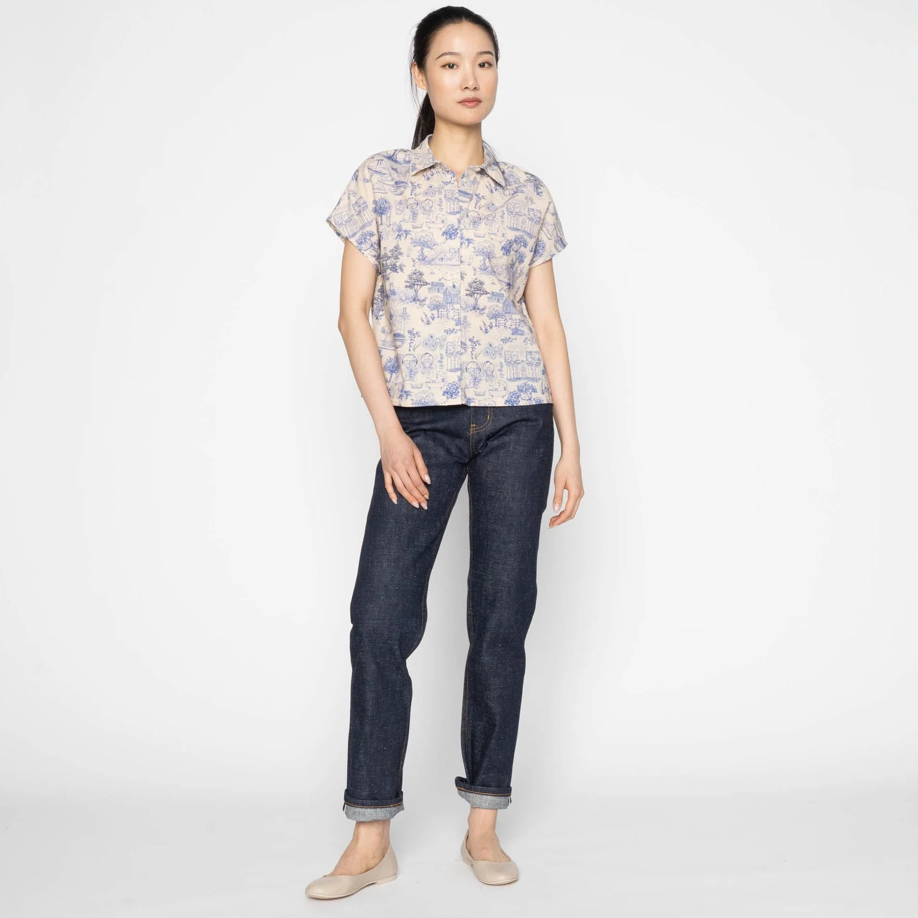 Super Girl - Brawler Selvedge - Indigo - Image 8