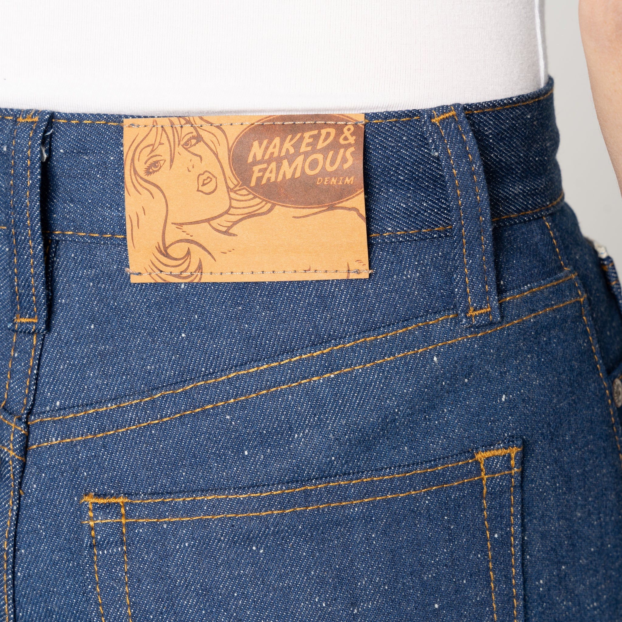 Super Girl - Workforce Selvedge - Image 5