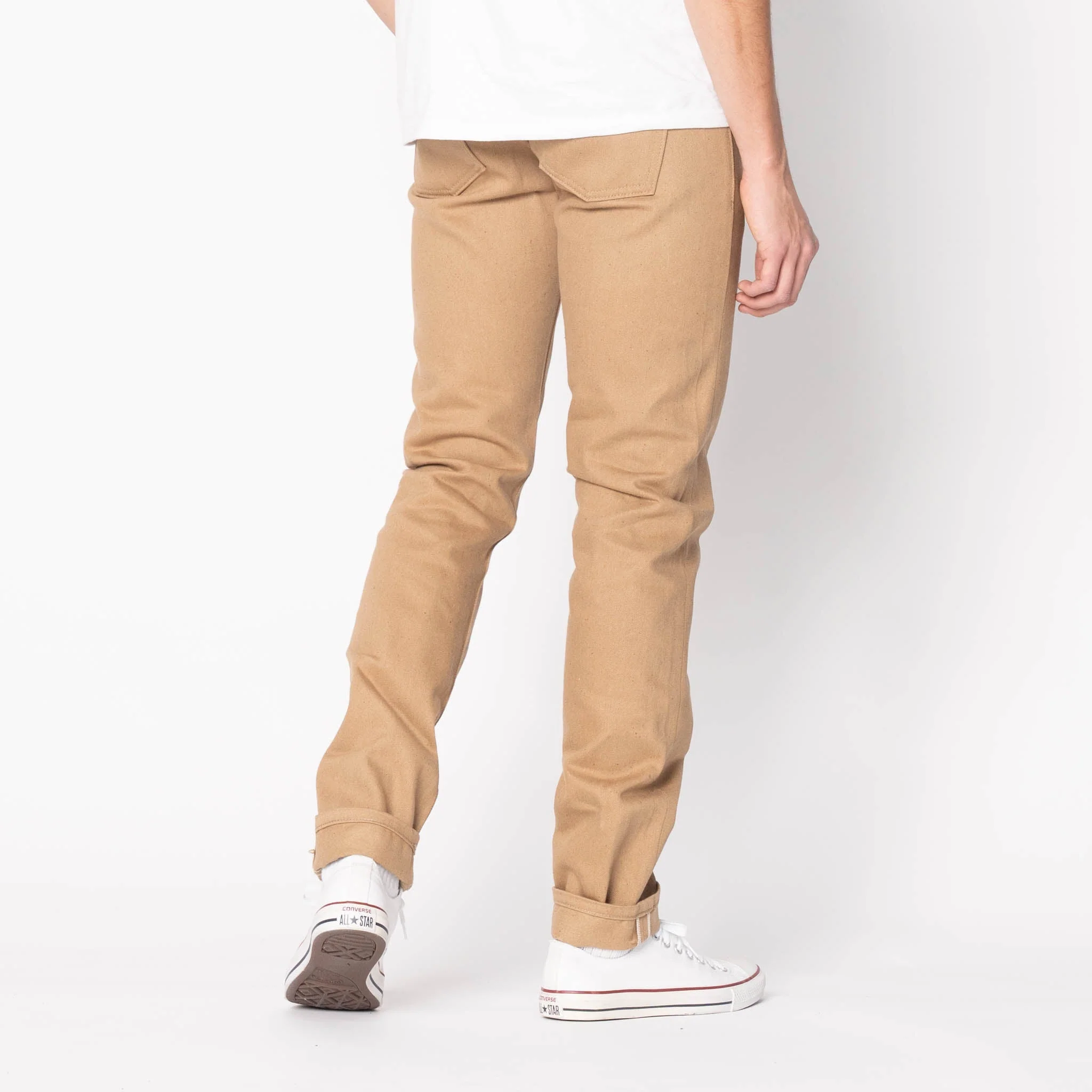 Super Guy -  Brown Fox Selvedge - Brown - Image 3
