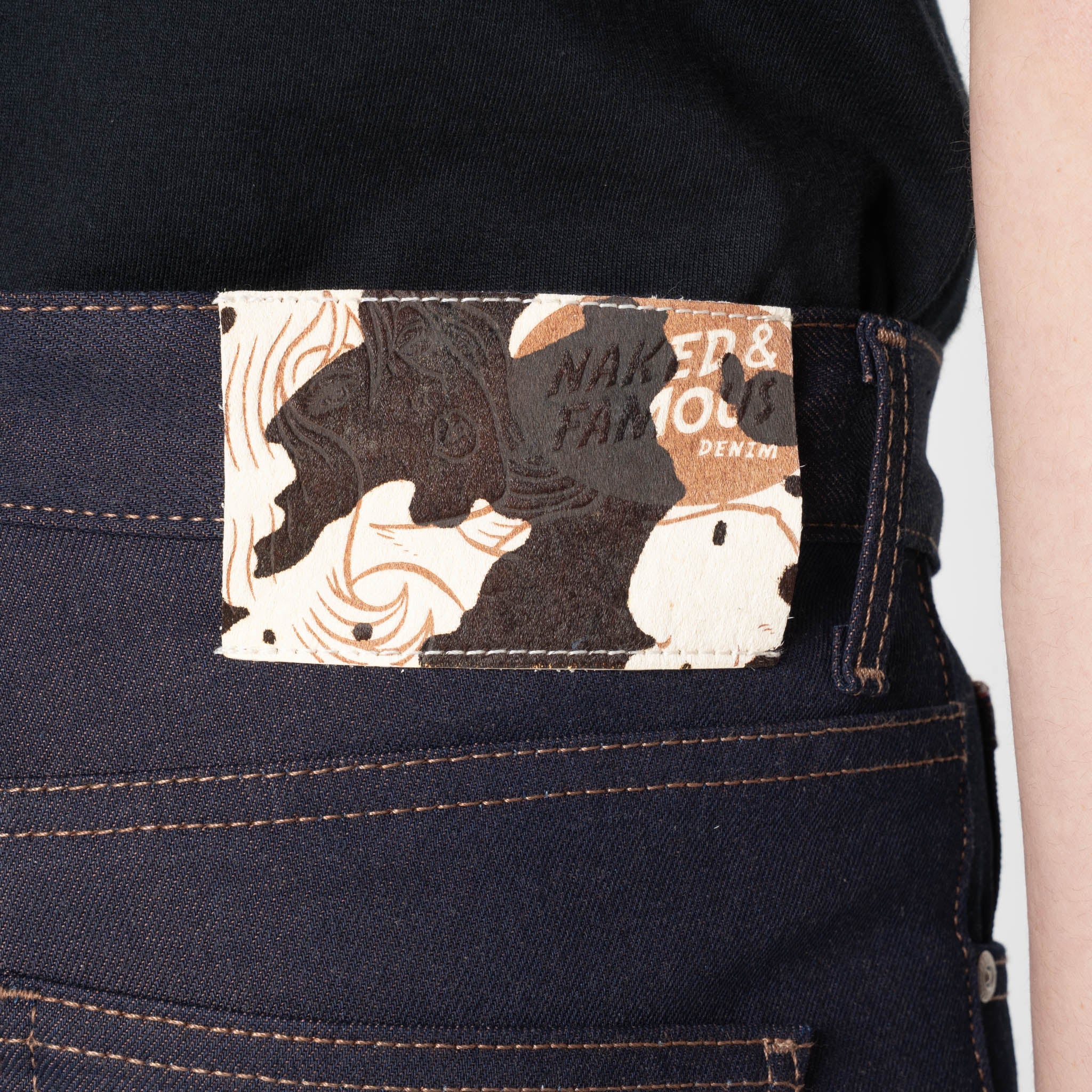 Super Guy - Chocolate Milk Selvedge - Image 6