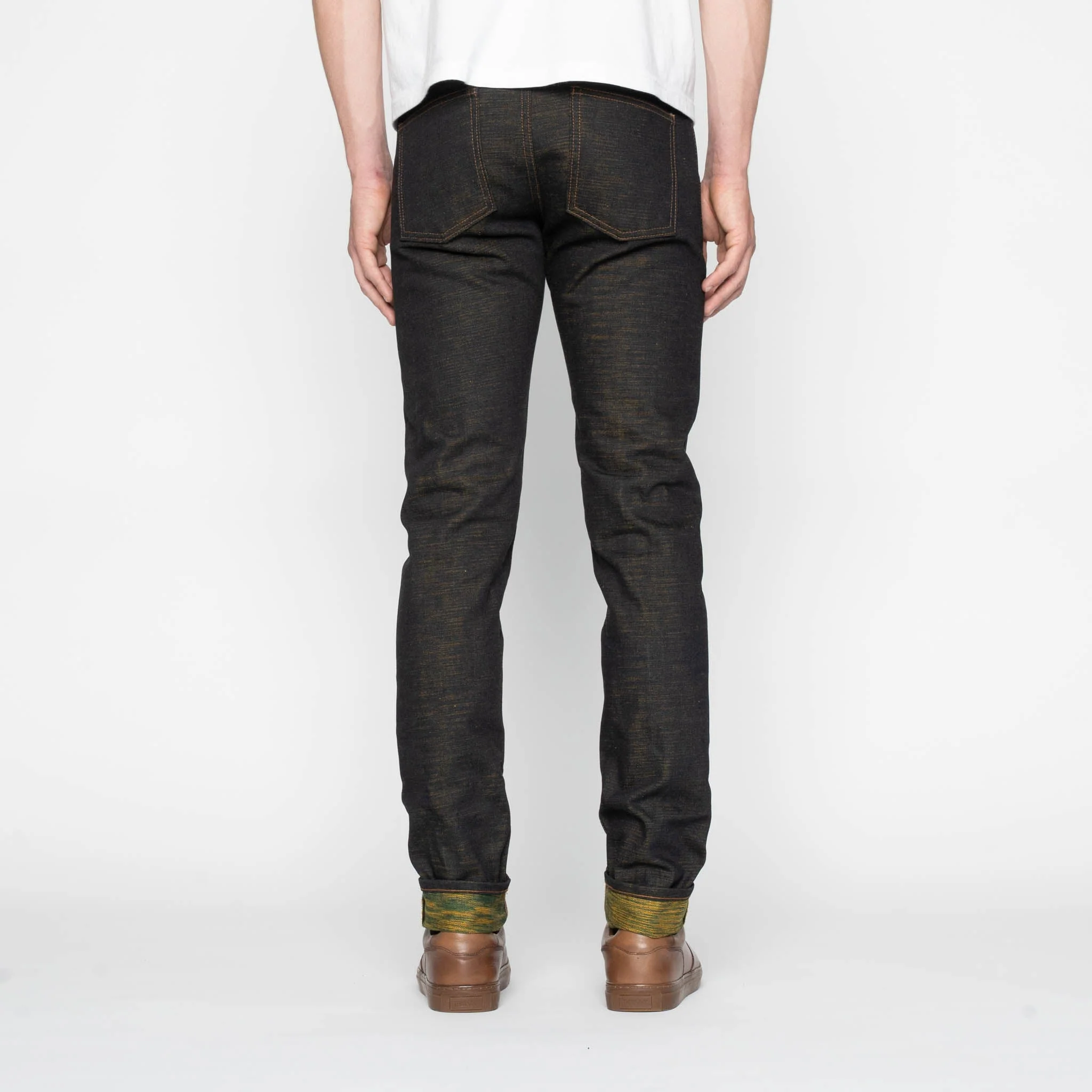 Super Guy - Citrus Kasuri Selvedge - Image 4