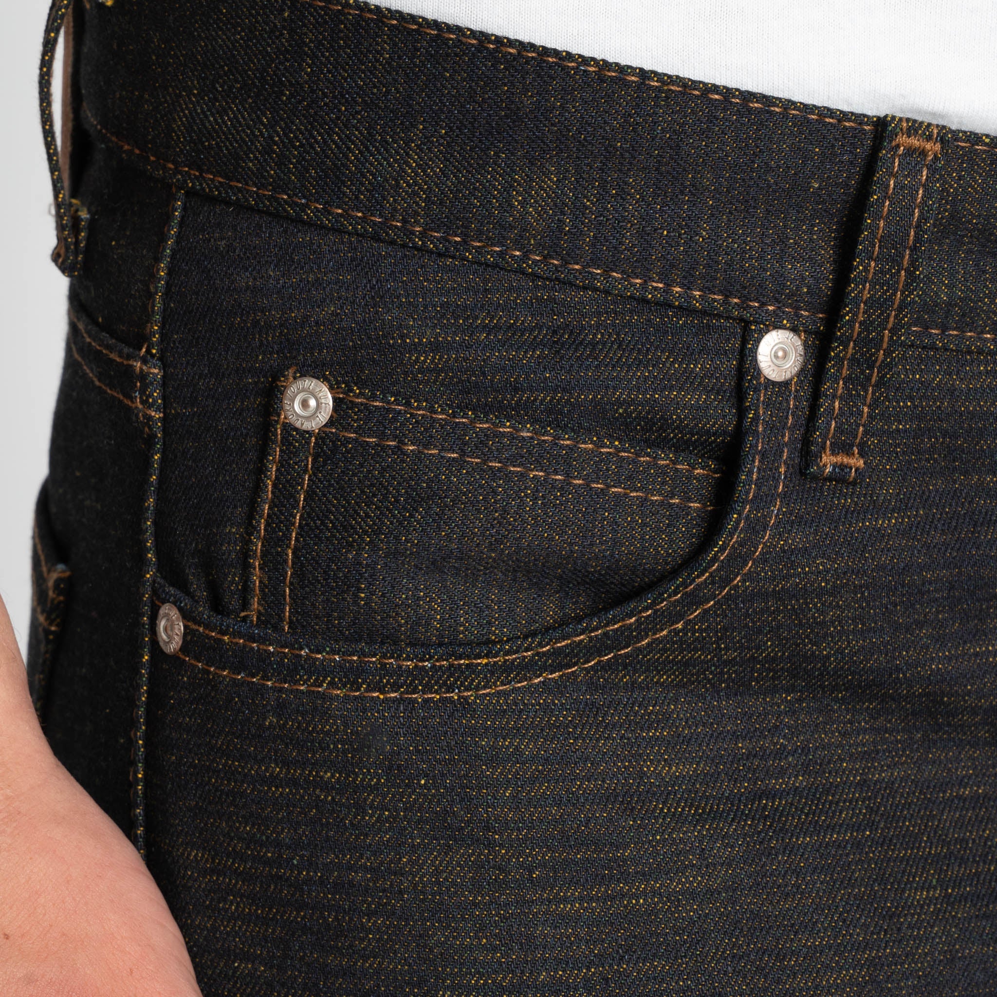 Super Guy - Citrus Kasuri Selvedge - Image 5