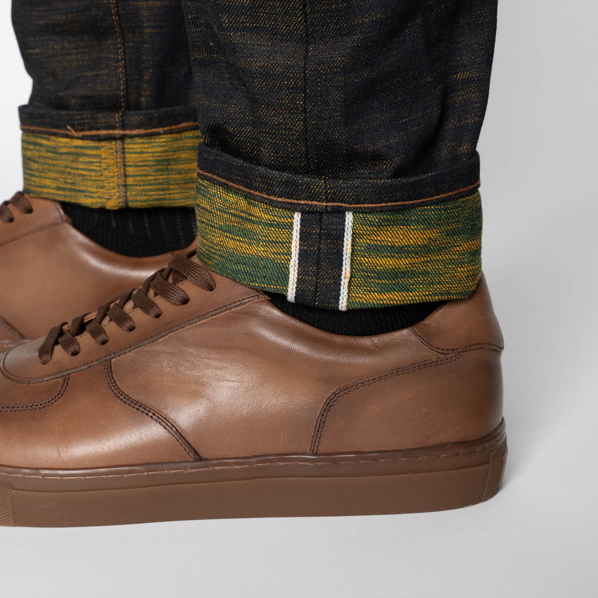 Super Guy - Citrus Kasuri Selvedge - Image 7