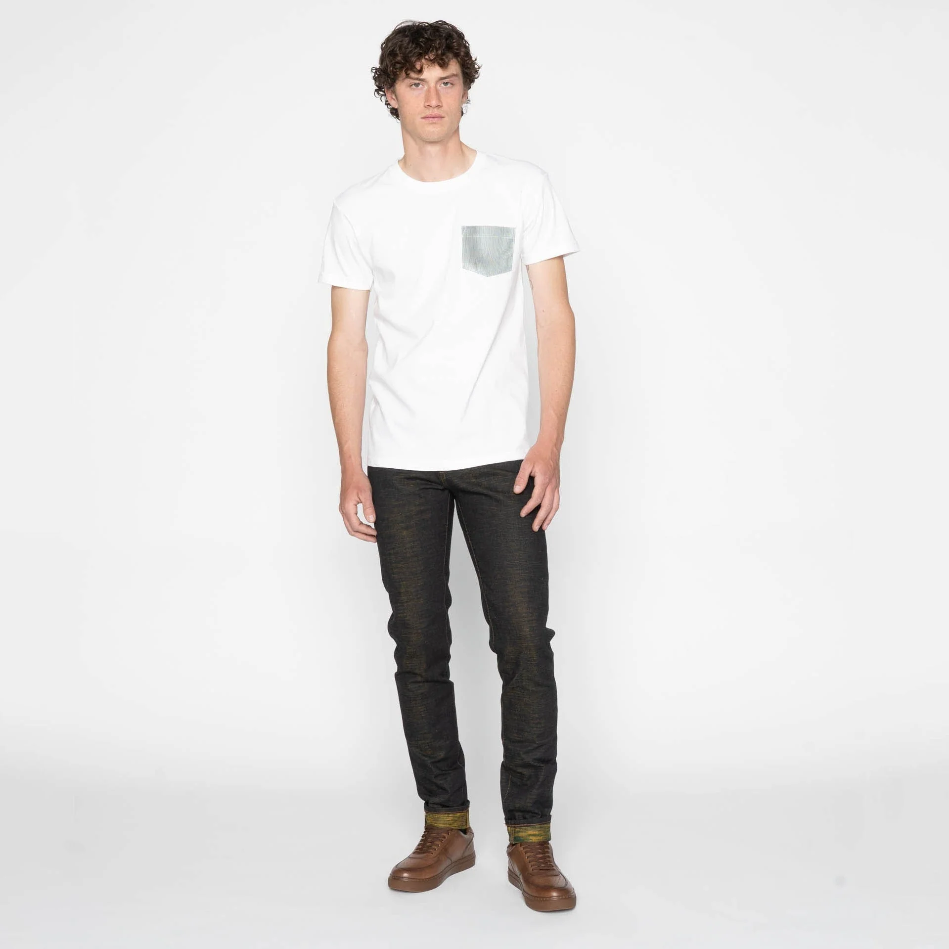 Super Guy - Citrus Kasuri Selvedge - Image 8