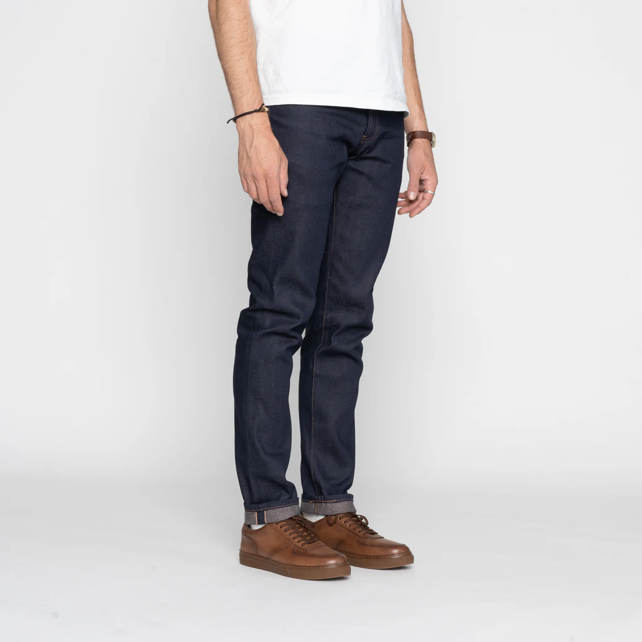 Super Guy - Coffee Dye Selvedge - Indigo - Image 3