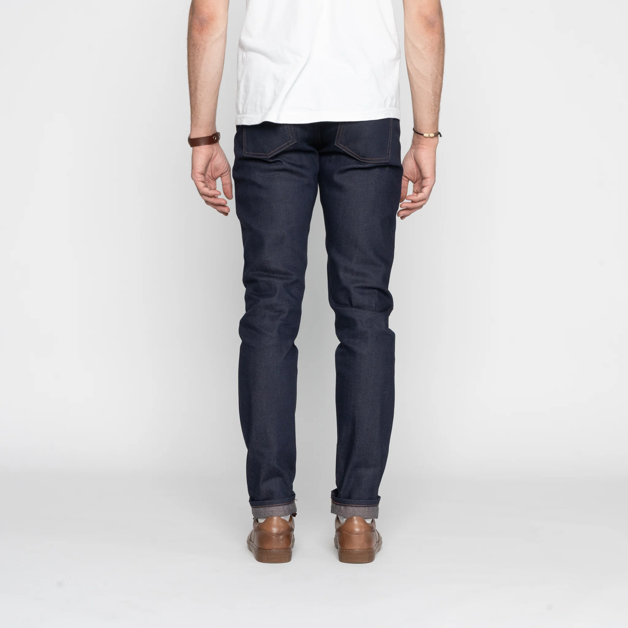 Super Guy - Coffee Dye Selvedge - Indigo - Image 4