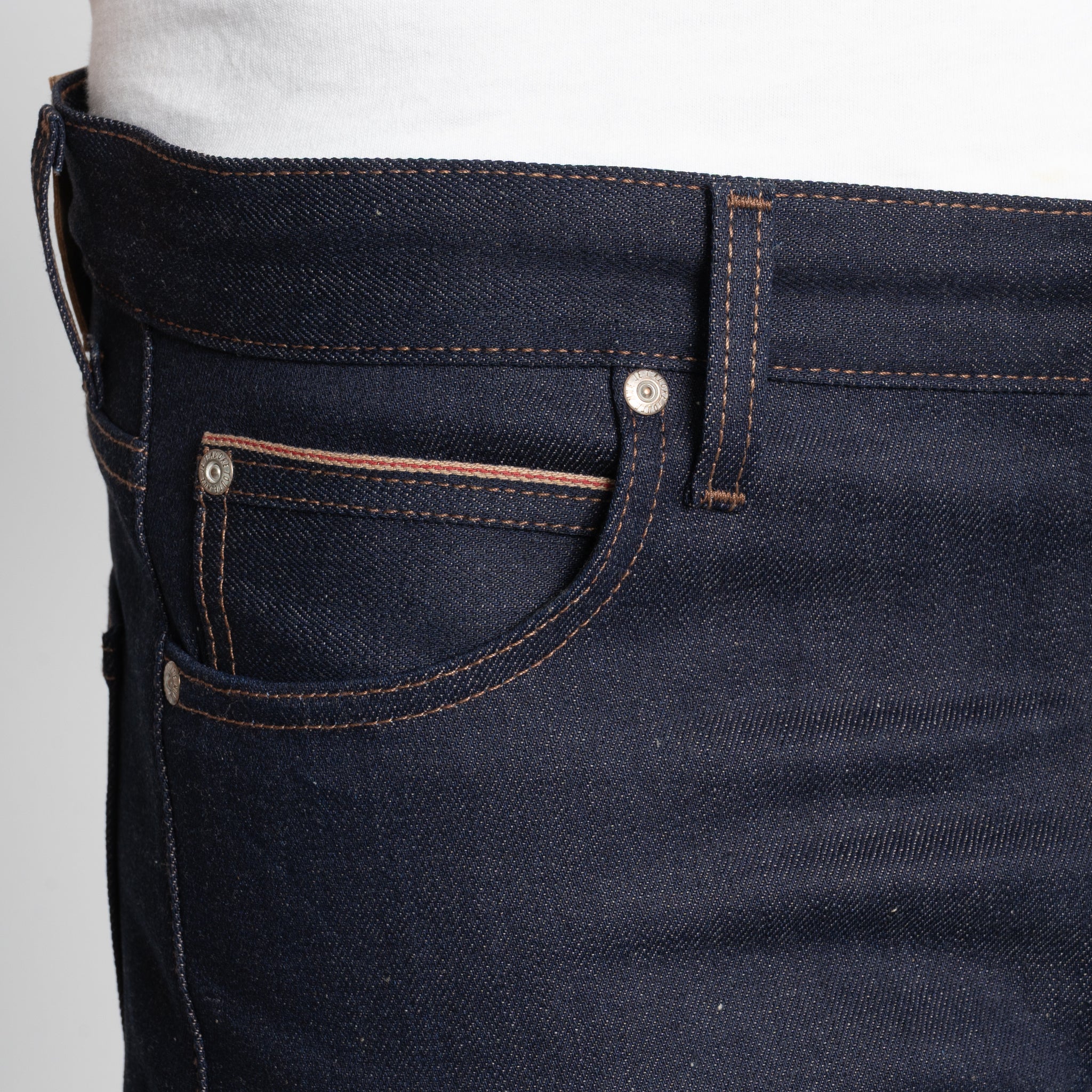 Super Guy - Coffee Dye Selvedge - Indigo - Image 5
