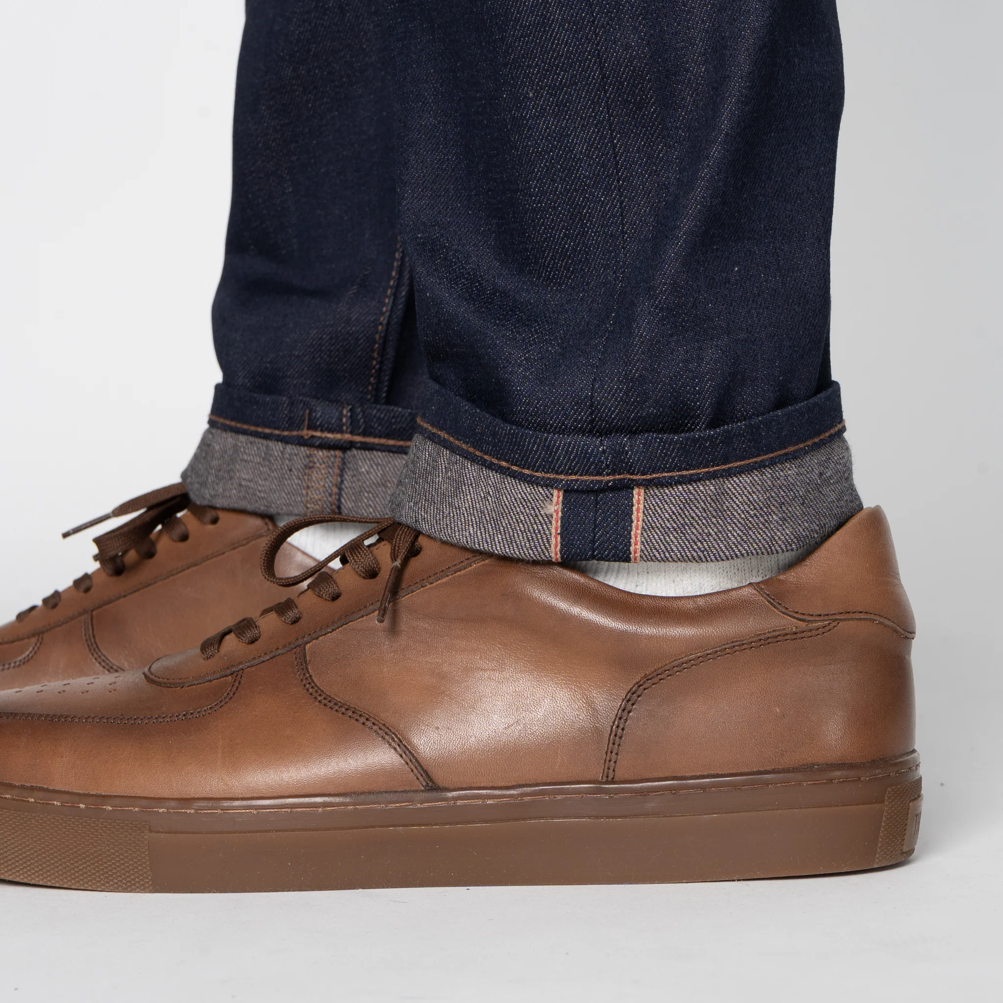 Super Guy - Coffee Dye Selvedge - Indigo - Image 7