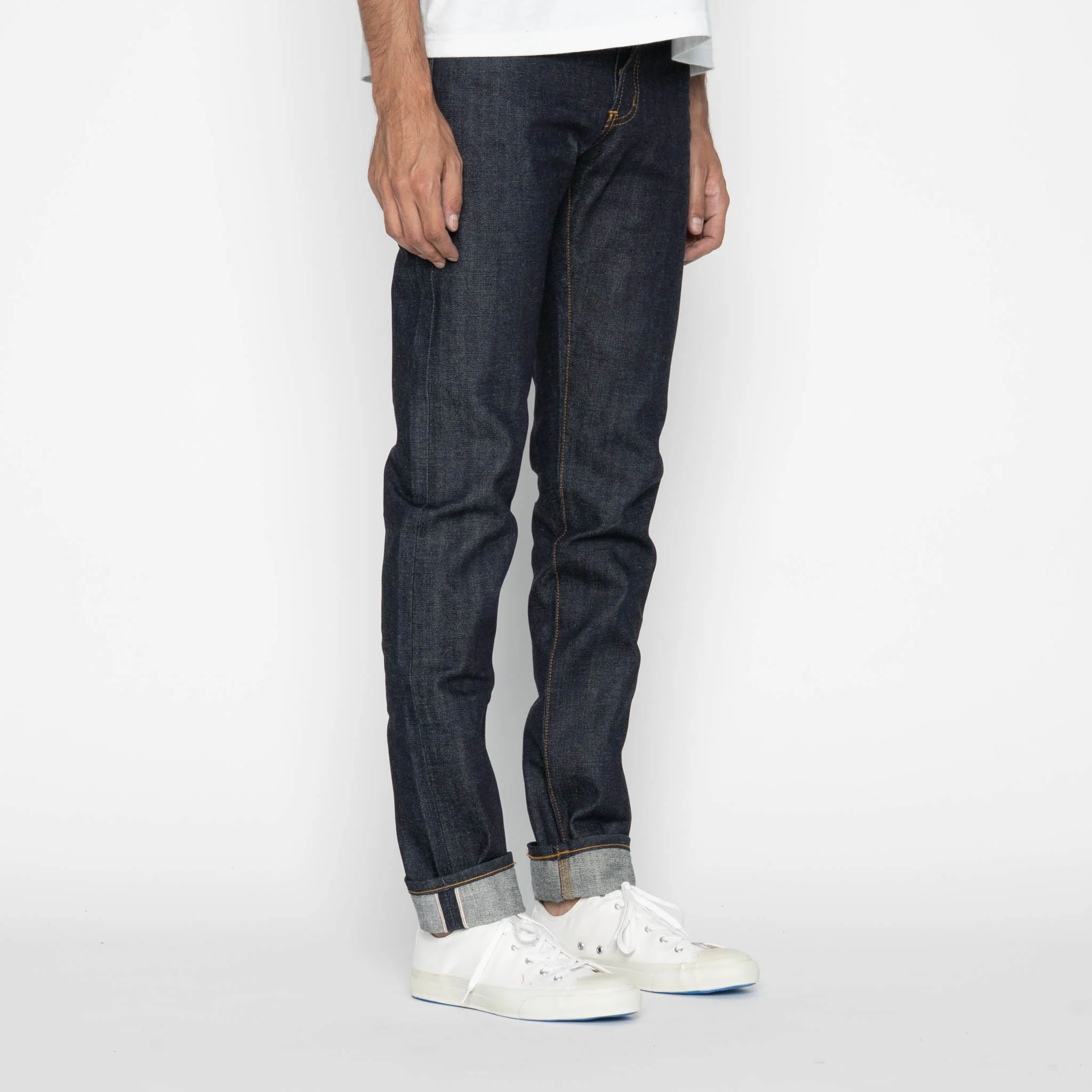 Super Guy - Double Dip Selvedge - Indigo - Image 3