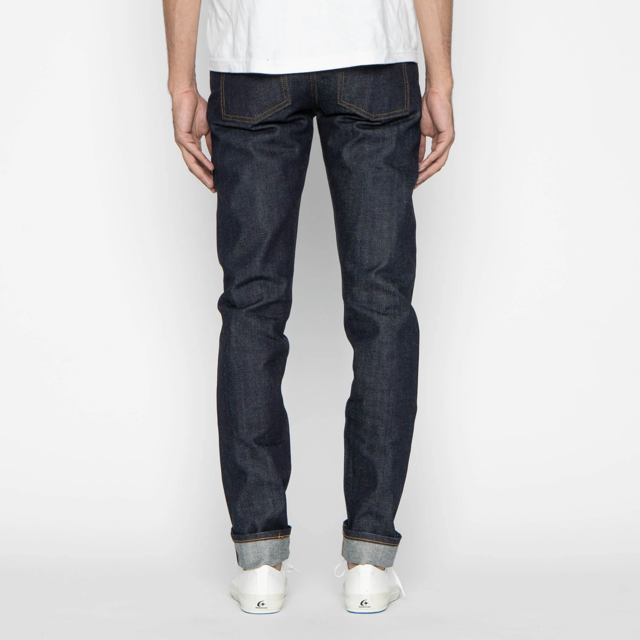 Super Guy - Double Dip Selvedge - Indigo - Image 4