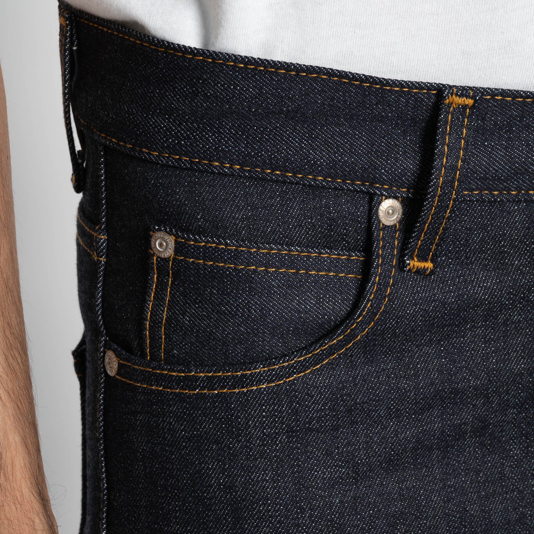 Super Guy - Double Dip Selvedge - Indigo - Image 5
