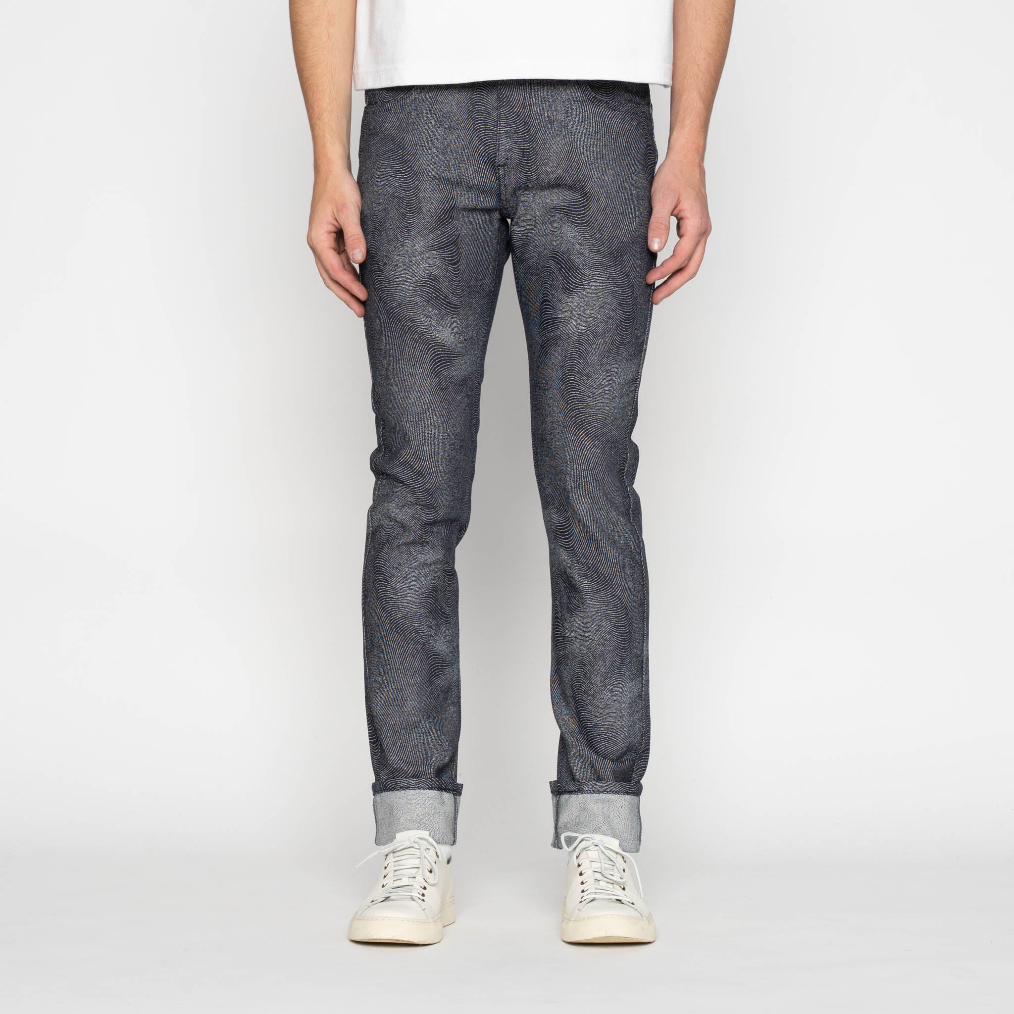 Super Guy - Fingerprint Denim - Indigo - Image 2