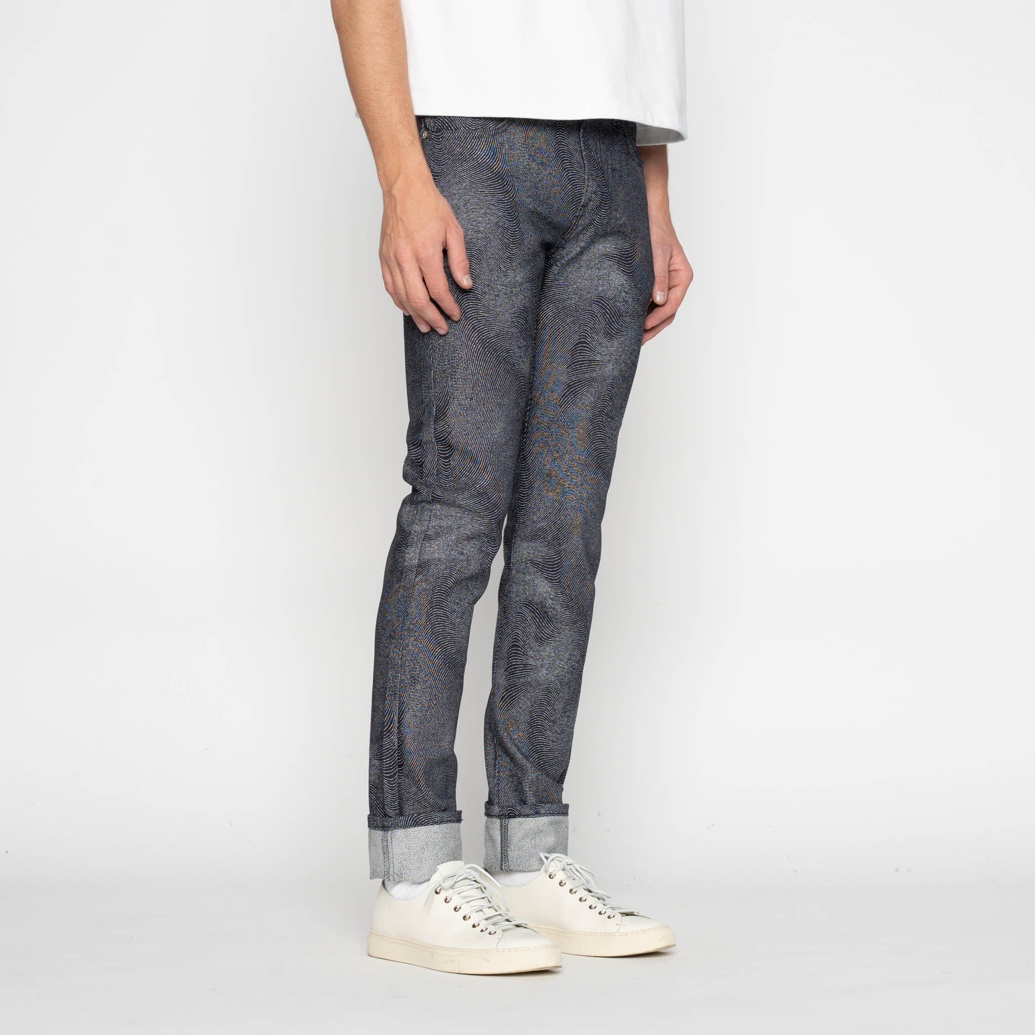 Super Guy - Fingerprint Denim - Indigo - Image 3