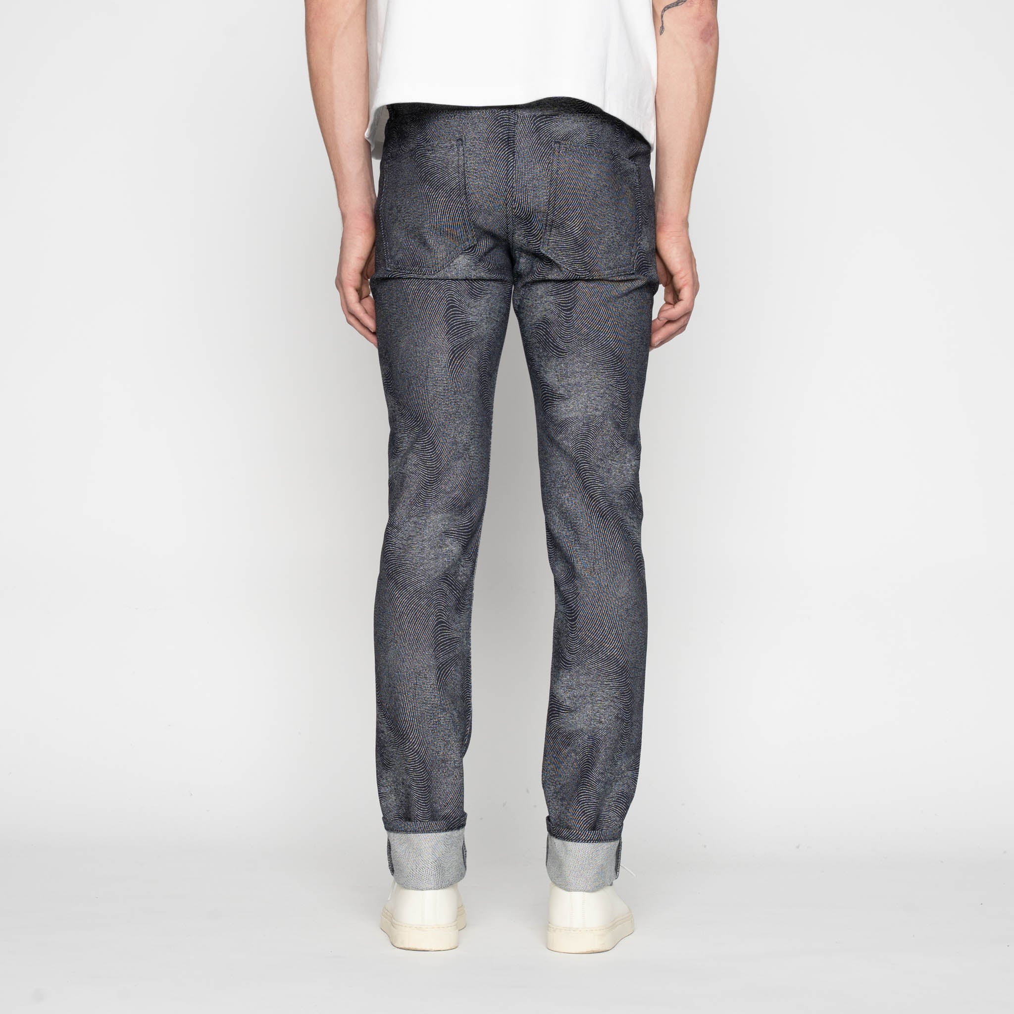 Super Guy - Fingerprint Denim - Indigo - Image 4