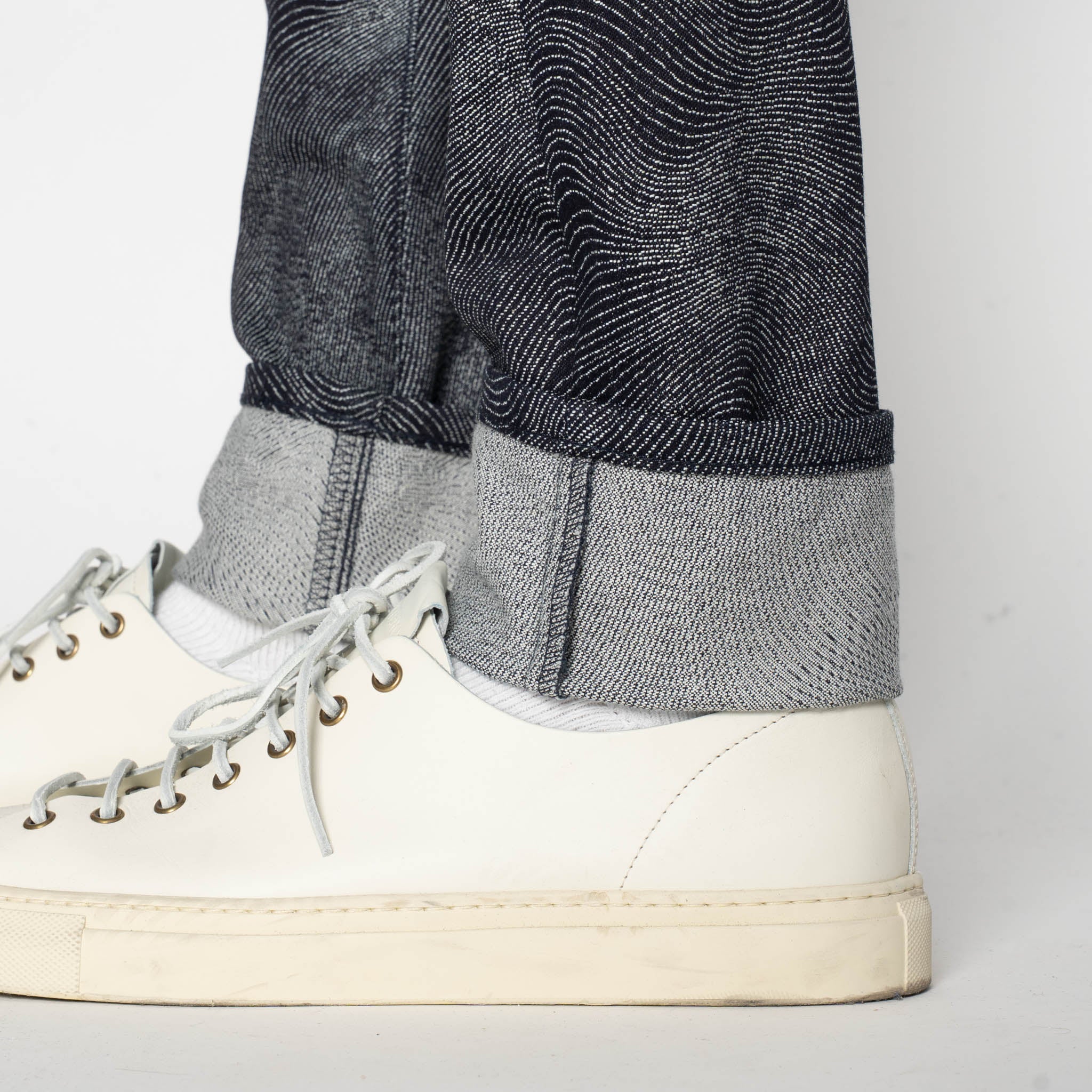Super Guy - Fingerprint Denim - Indigo - Image 7