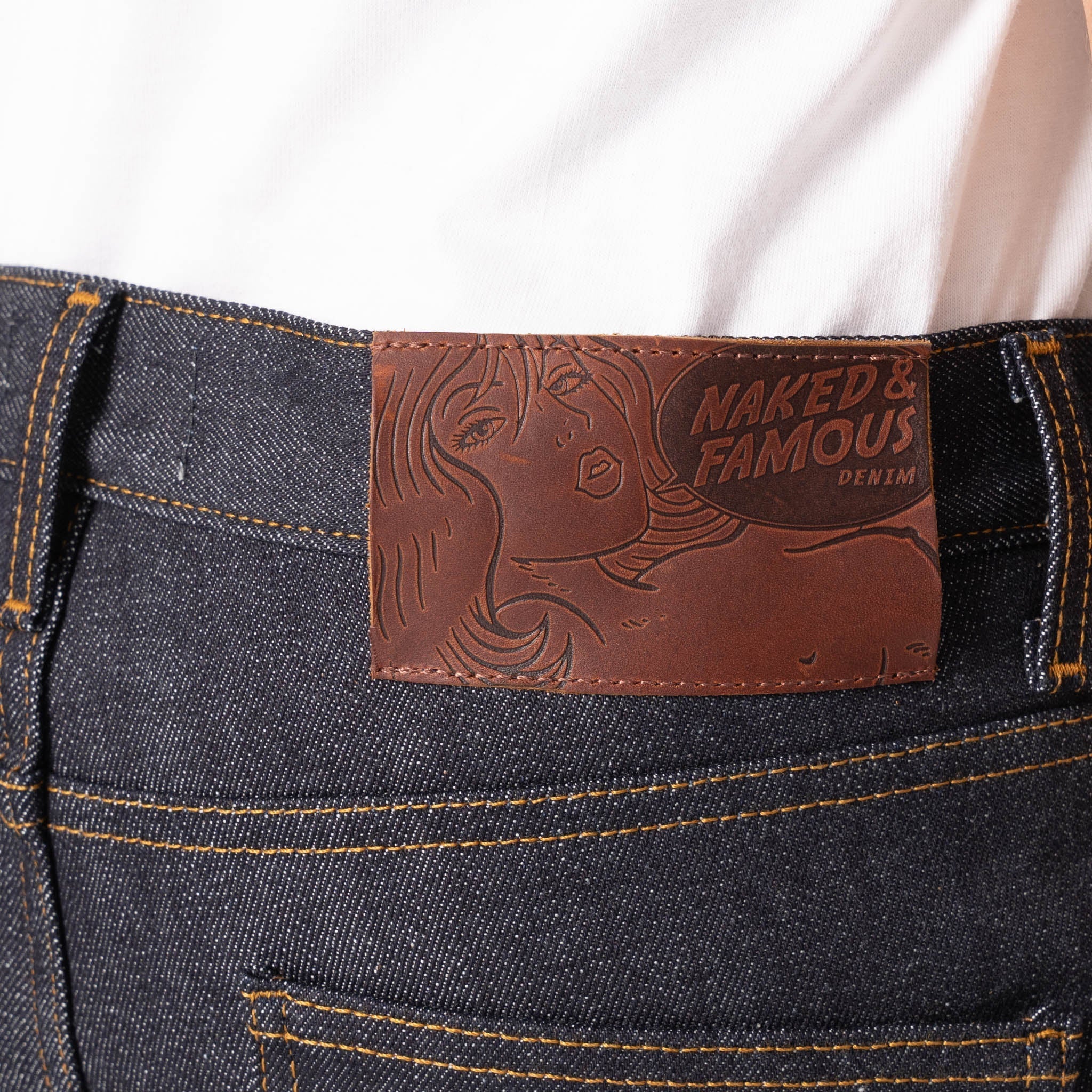 Super Guy - Gateway Selvedge - Indigo - Image 5