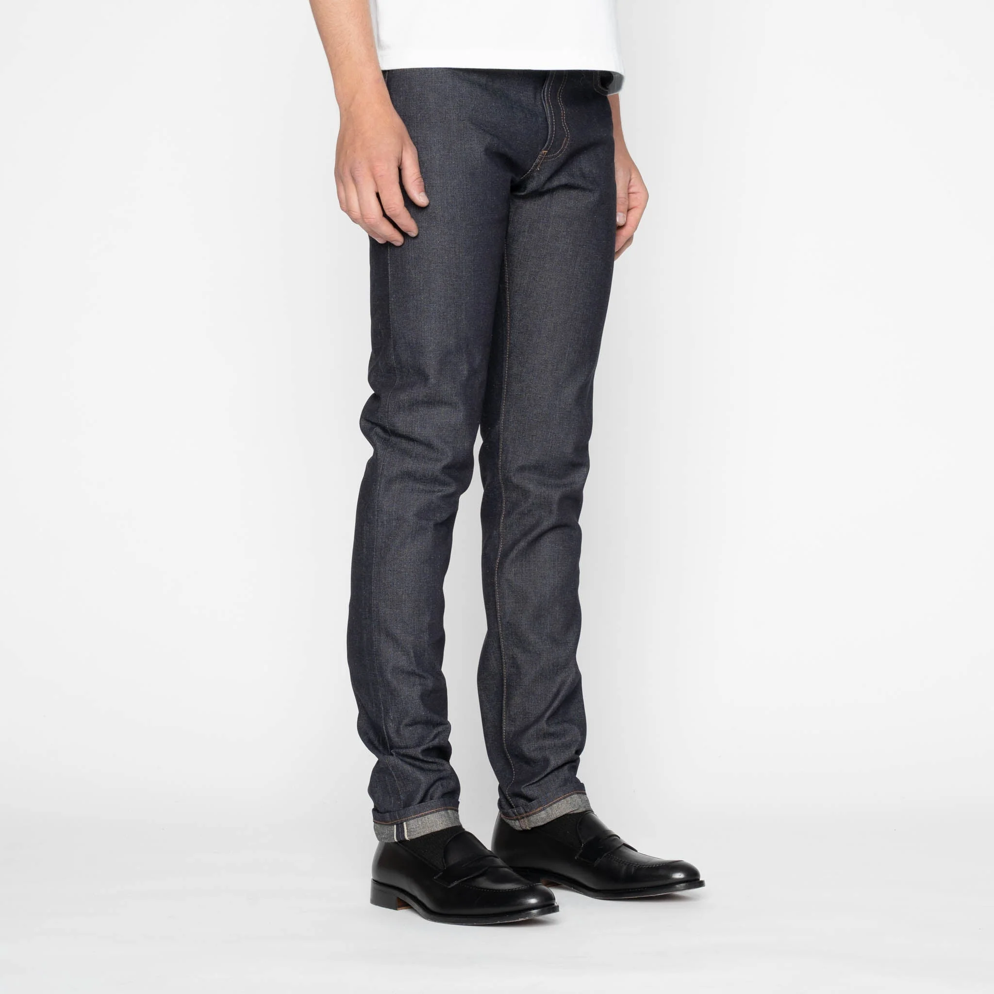 Super Guy -  Hemp Blend  Selvedge - Indigo - Image 3