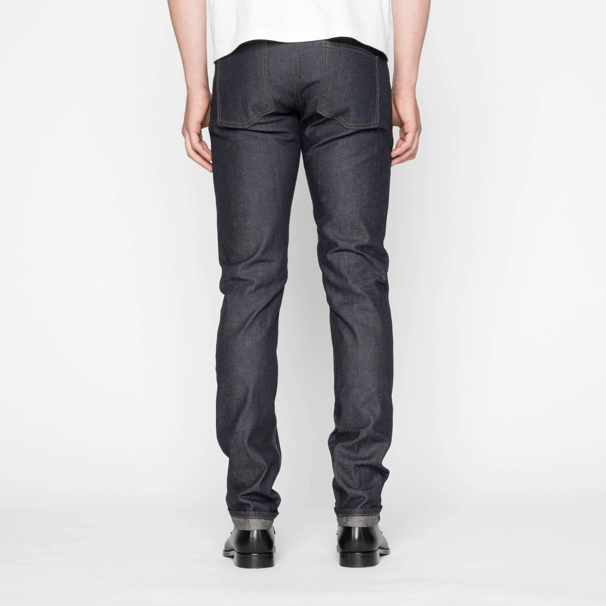 Super Guy -  Hemp Blend  Selvedge - Indigo - Image 4