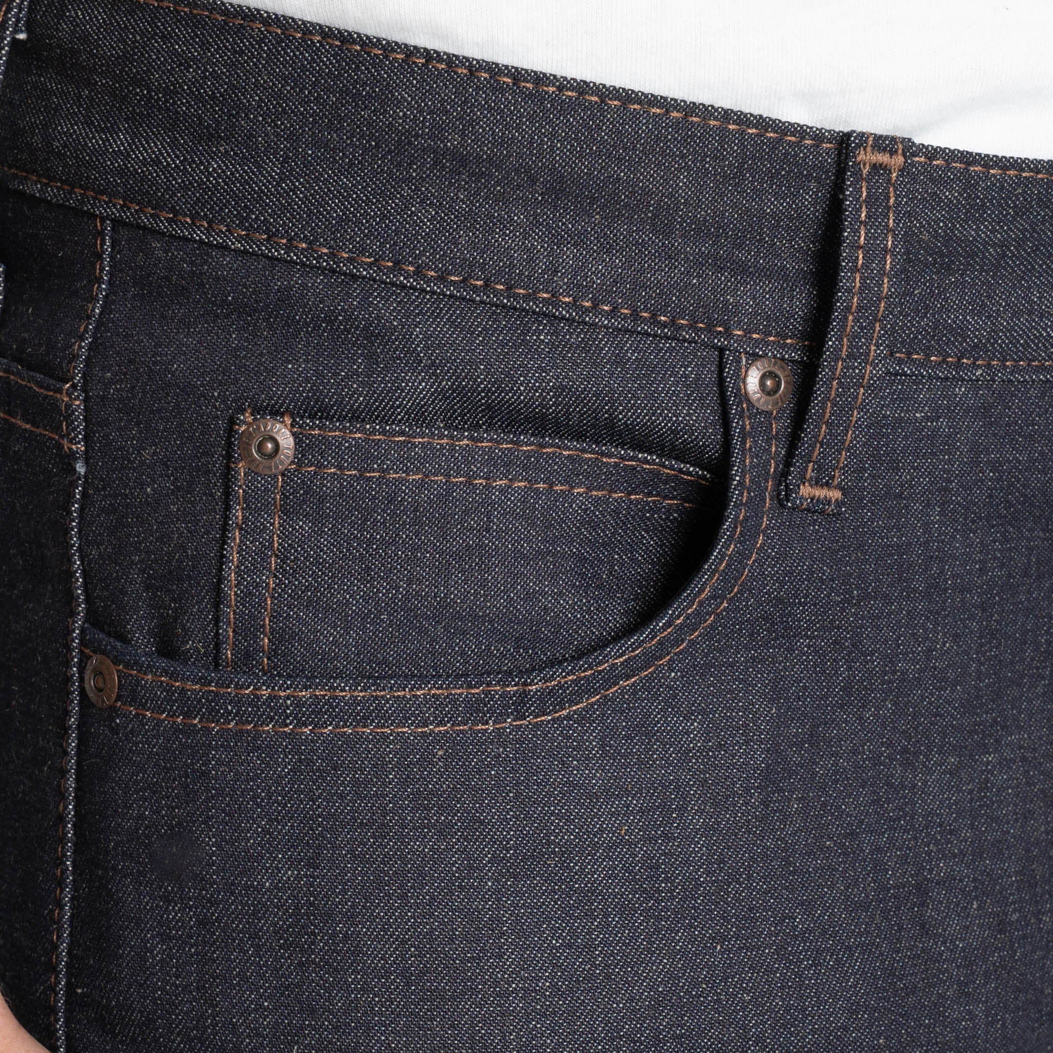 Super Guy -  Hemp Blend  Selvedge - Indigo - Image 5