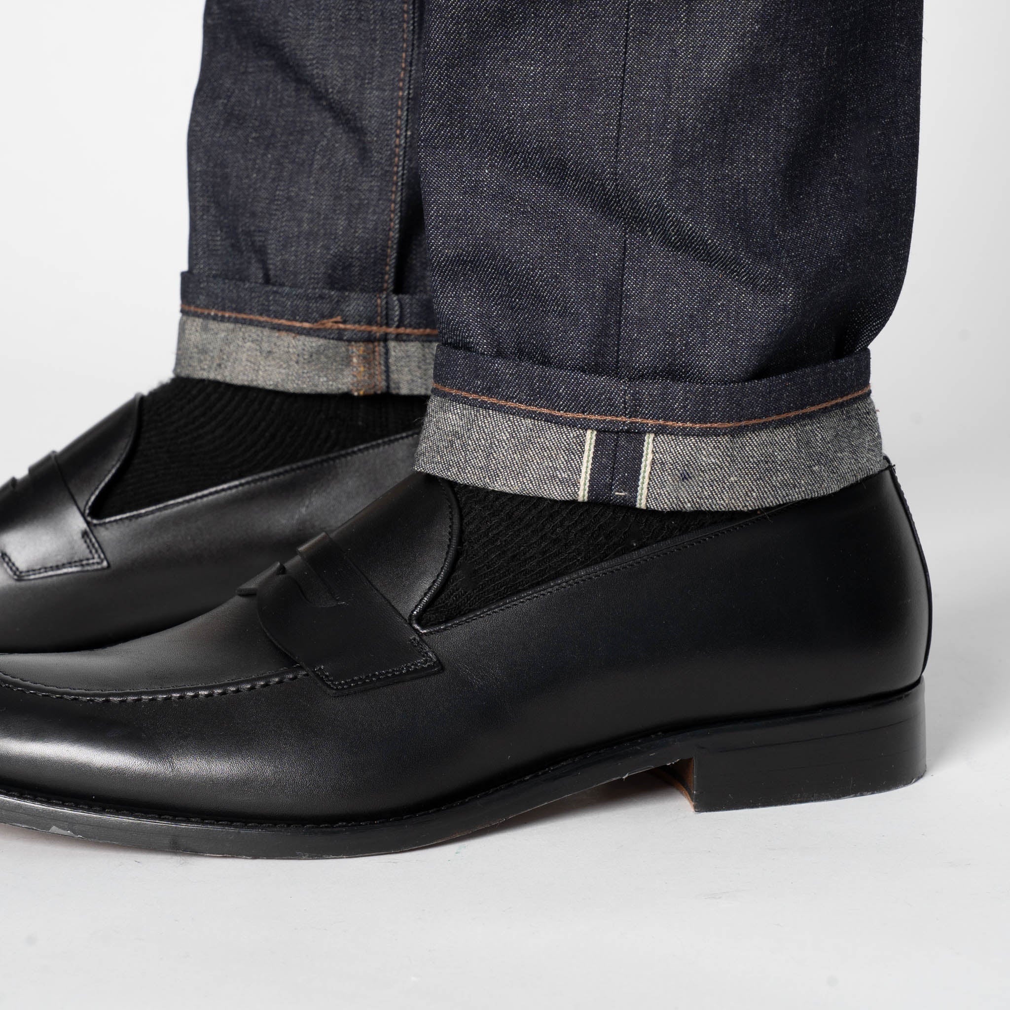 Super Guy -  Hemp Blend  Selvedge - Indigo - Image 7