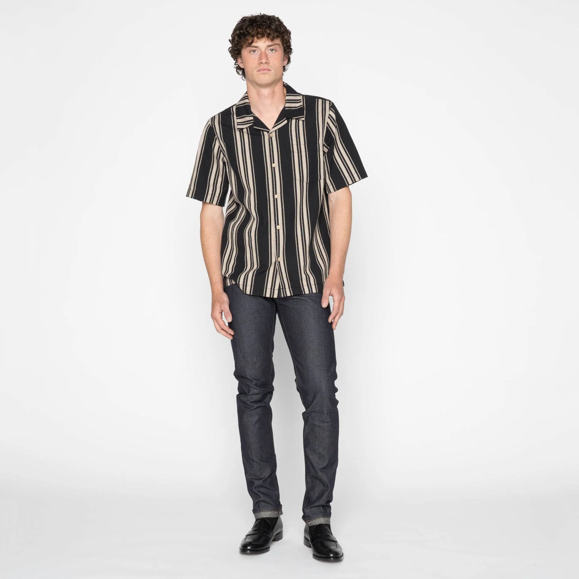 Super Guy -  Hemp Blend  Selvedge - Indigo - Image 8