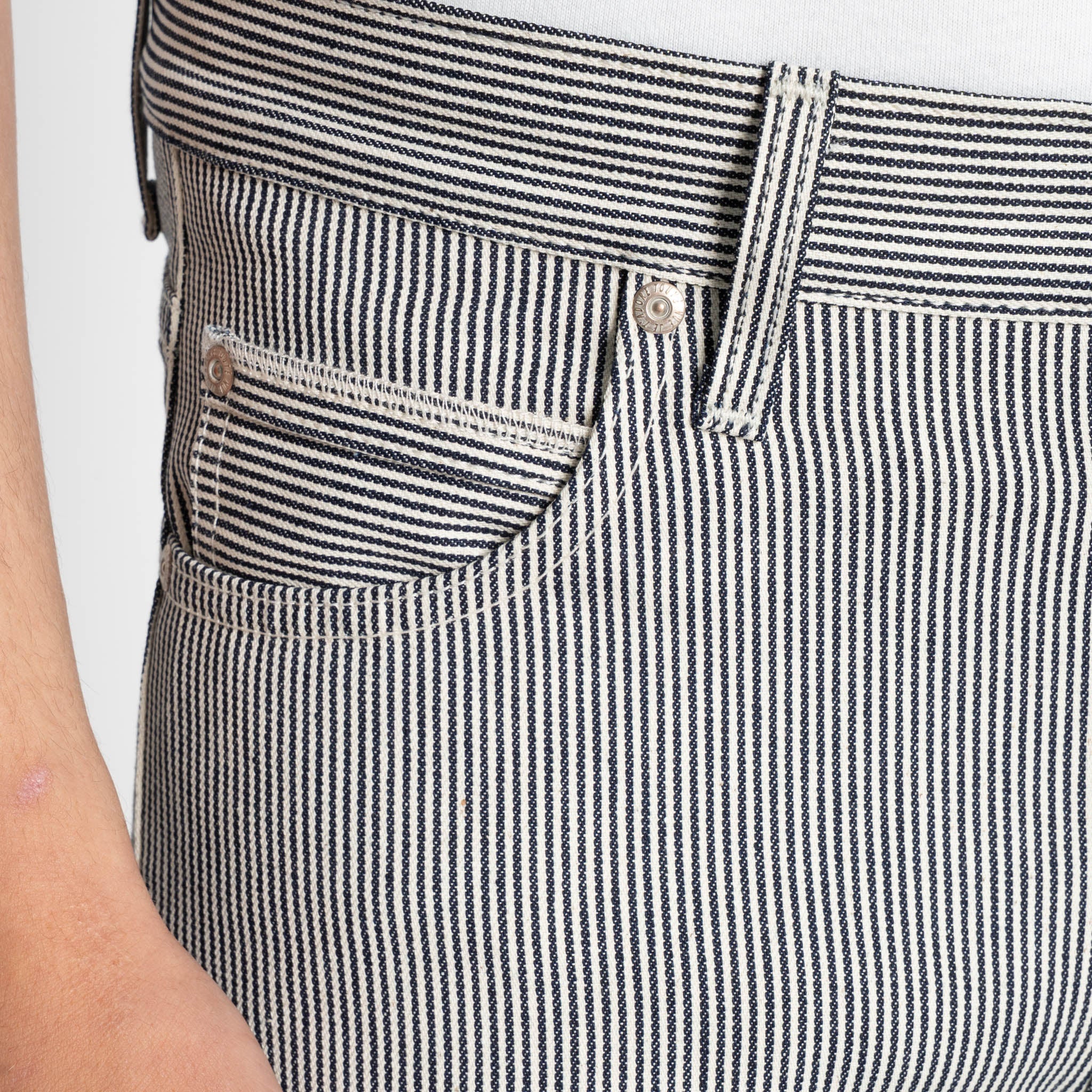 Super Guy - Selvedge Hickory - Image 5