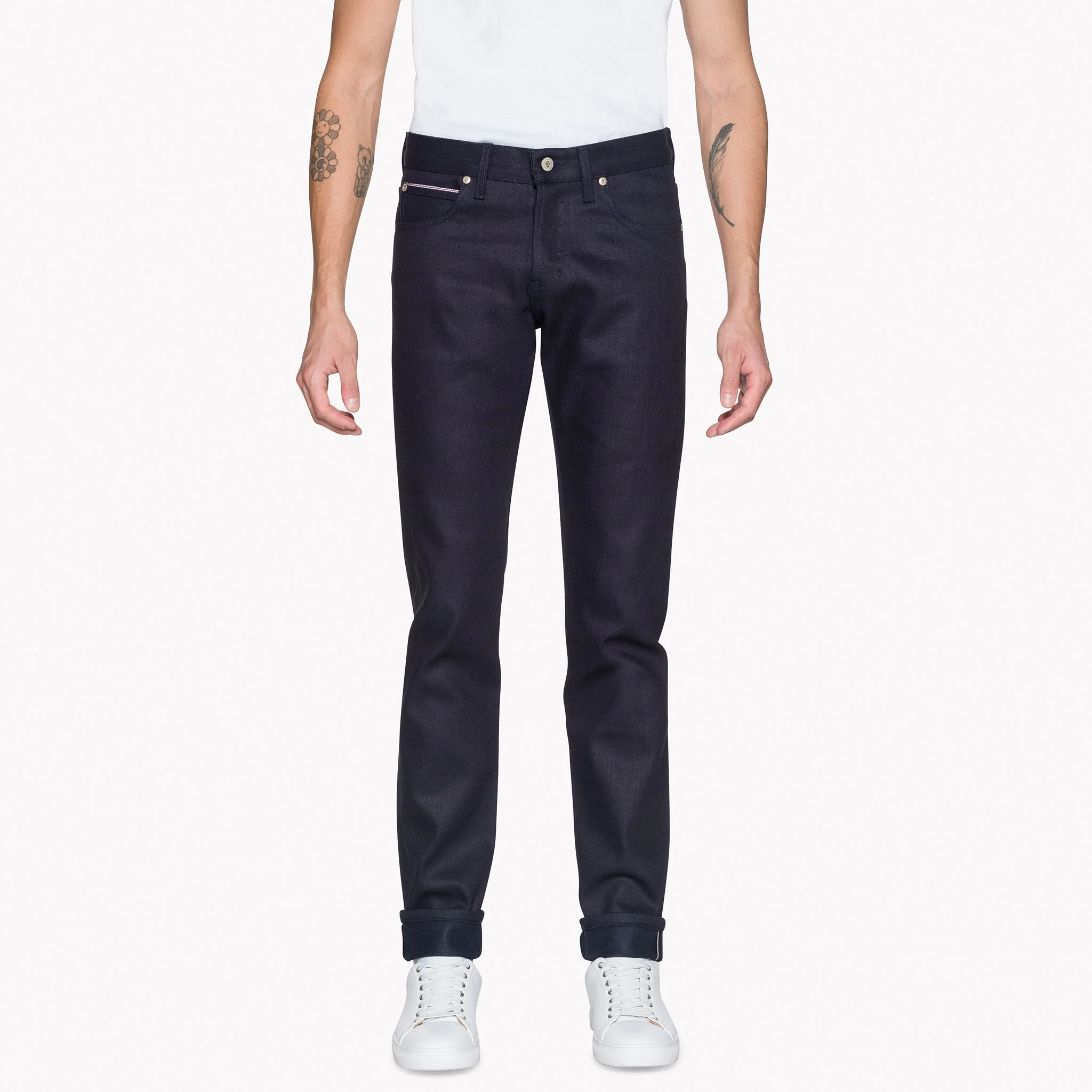 Super Guy - Indigo / Indigo Stretch Selvedge - Image 2