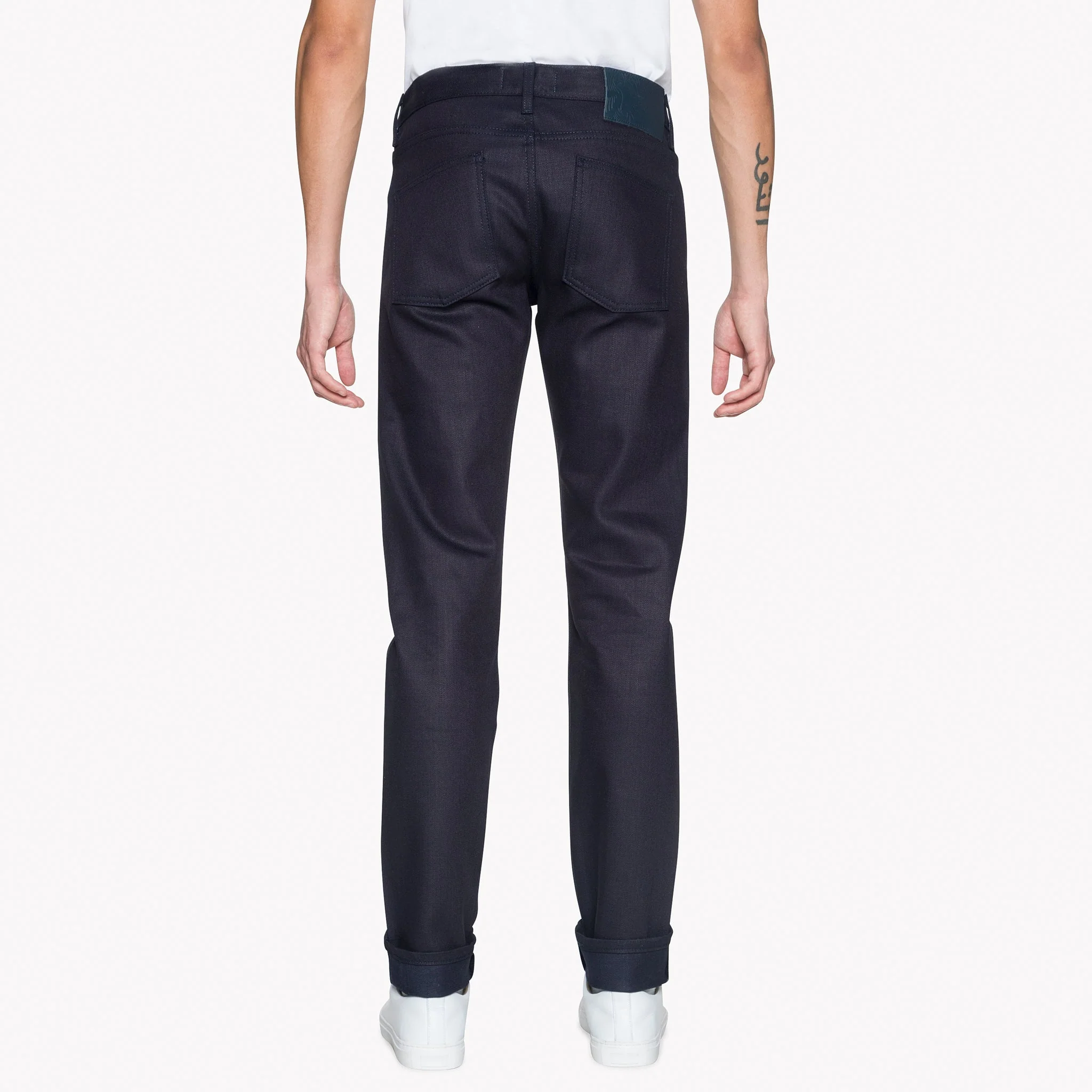Super Guy - Indigo / Indigo Stretch Selvedge - Image 3