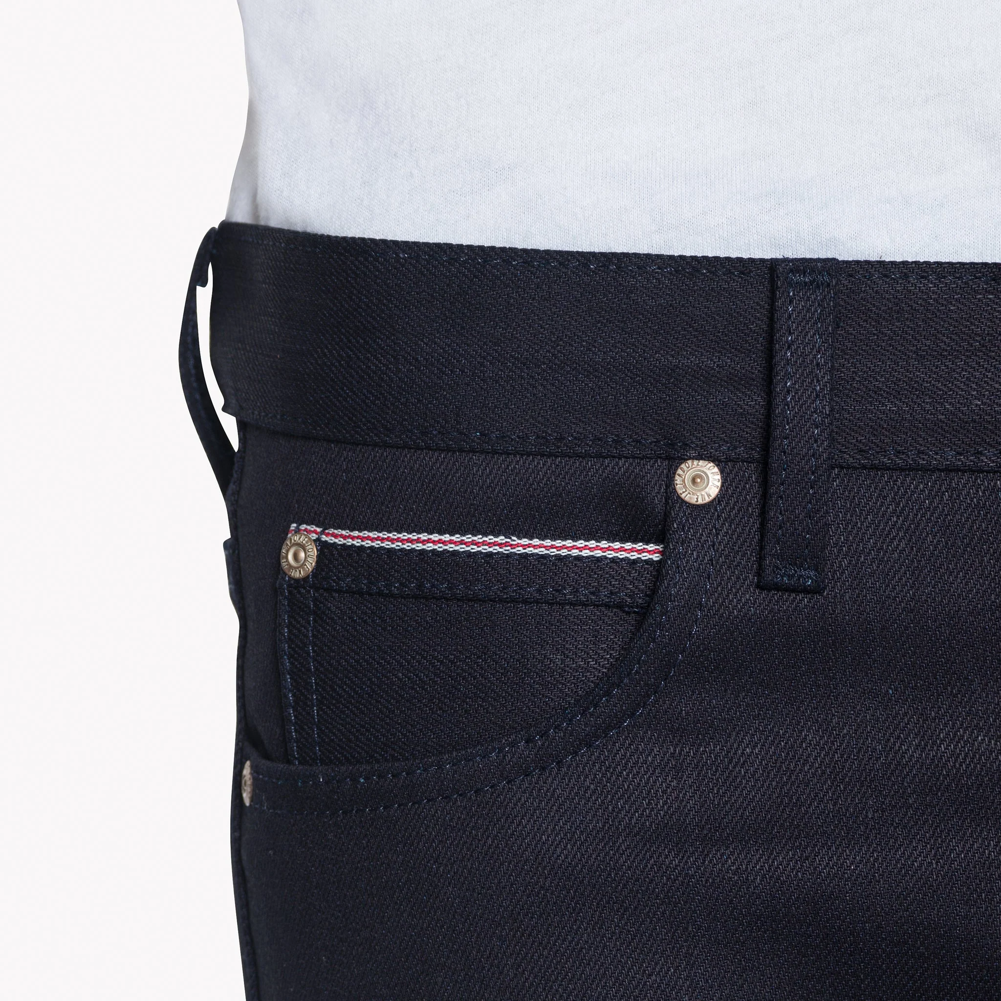 Super Guy - Indigo / Indigo Stretch Selvedge - Image 4